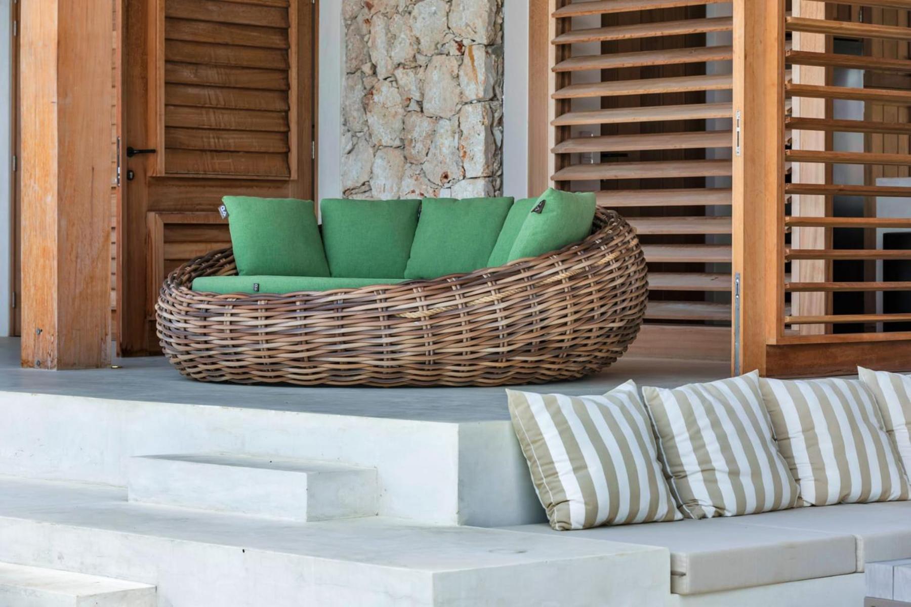 Villa Kas Très on the sea