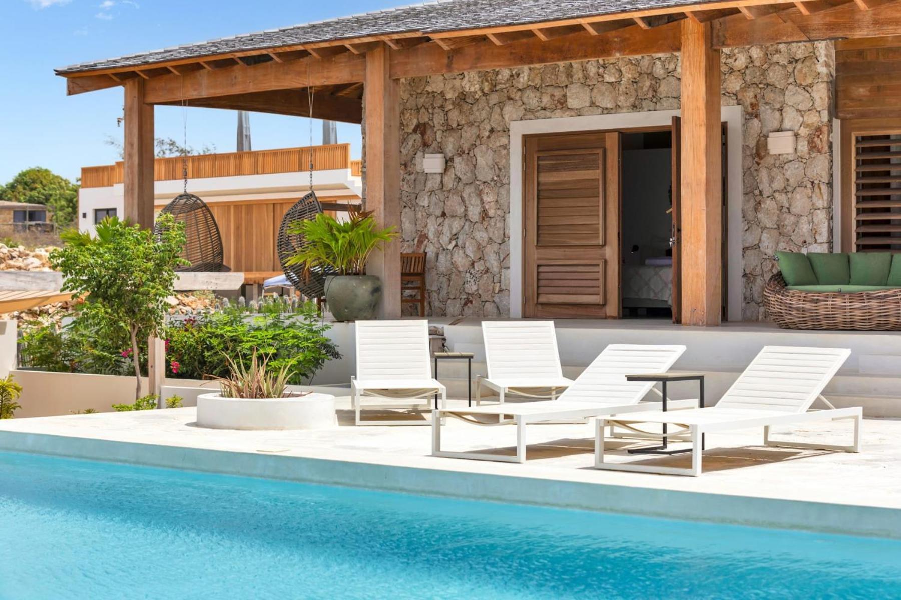 Villa Kas Très on the sea