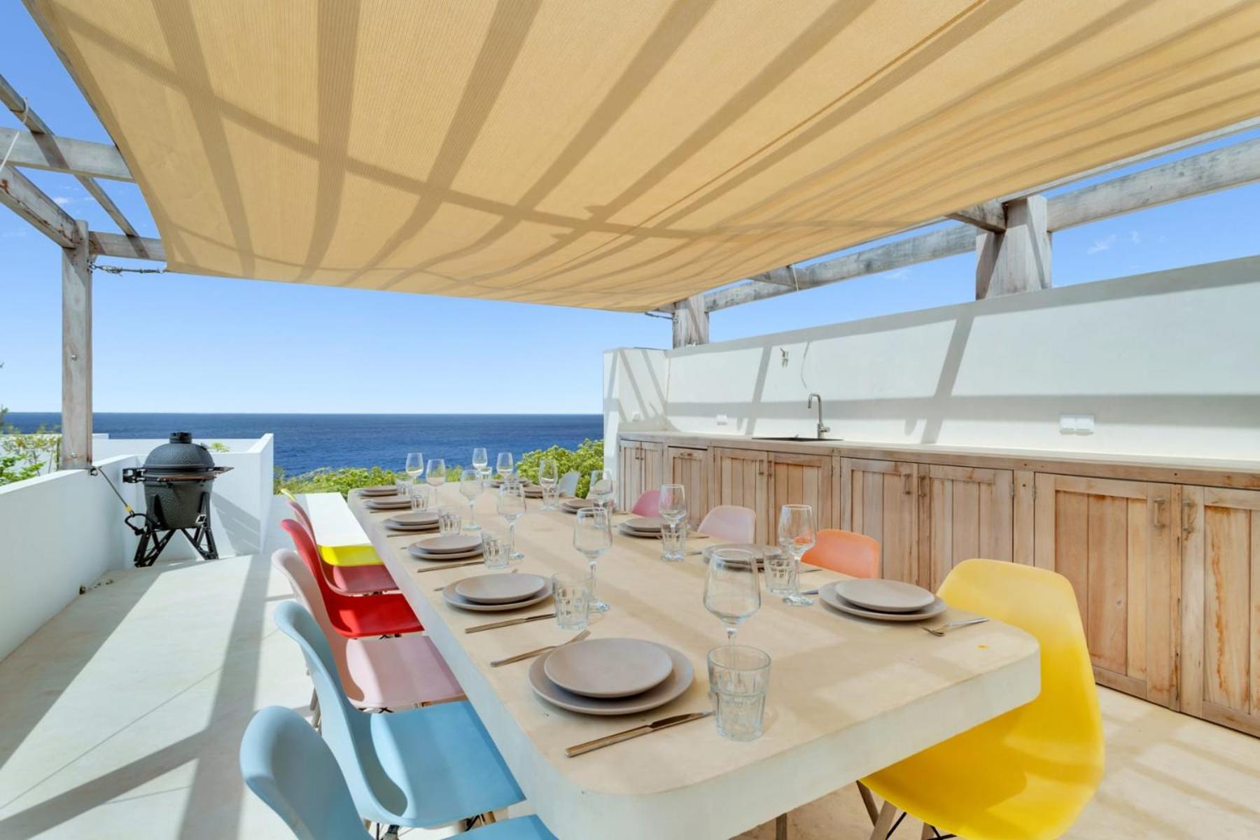 Villa Kas Très on the sea