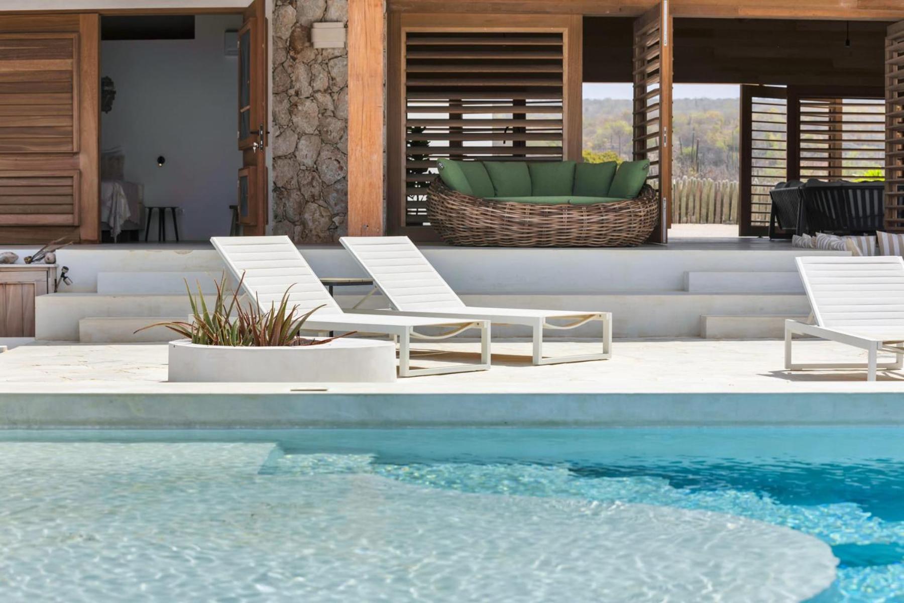 Villa Kas Très on the sea