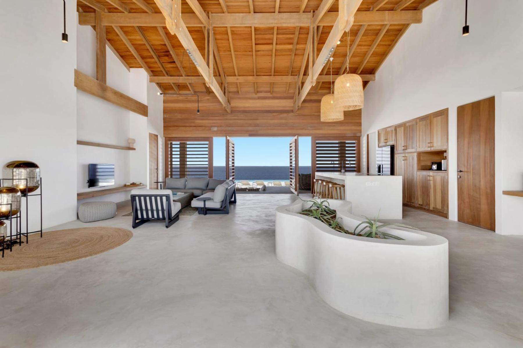 Villa Kas Très on the sea