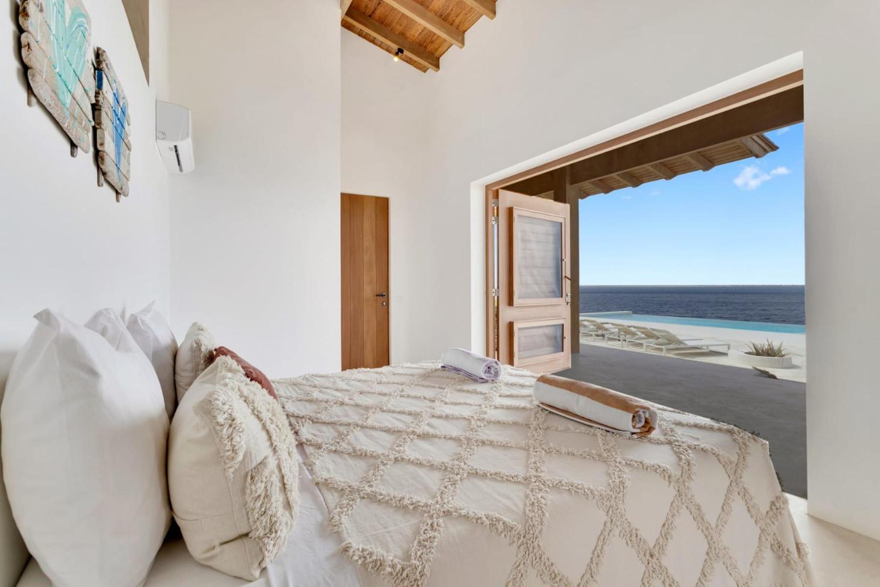 Villa Kas Très on the sea