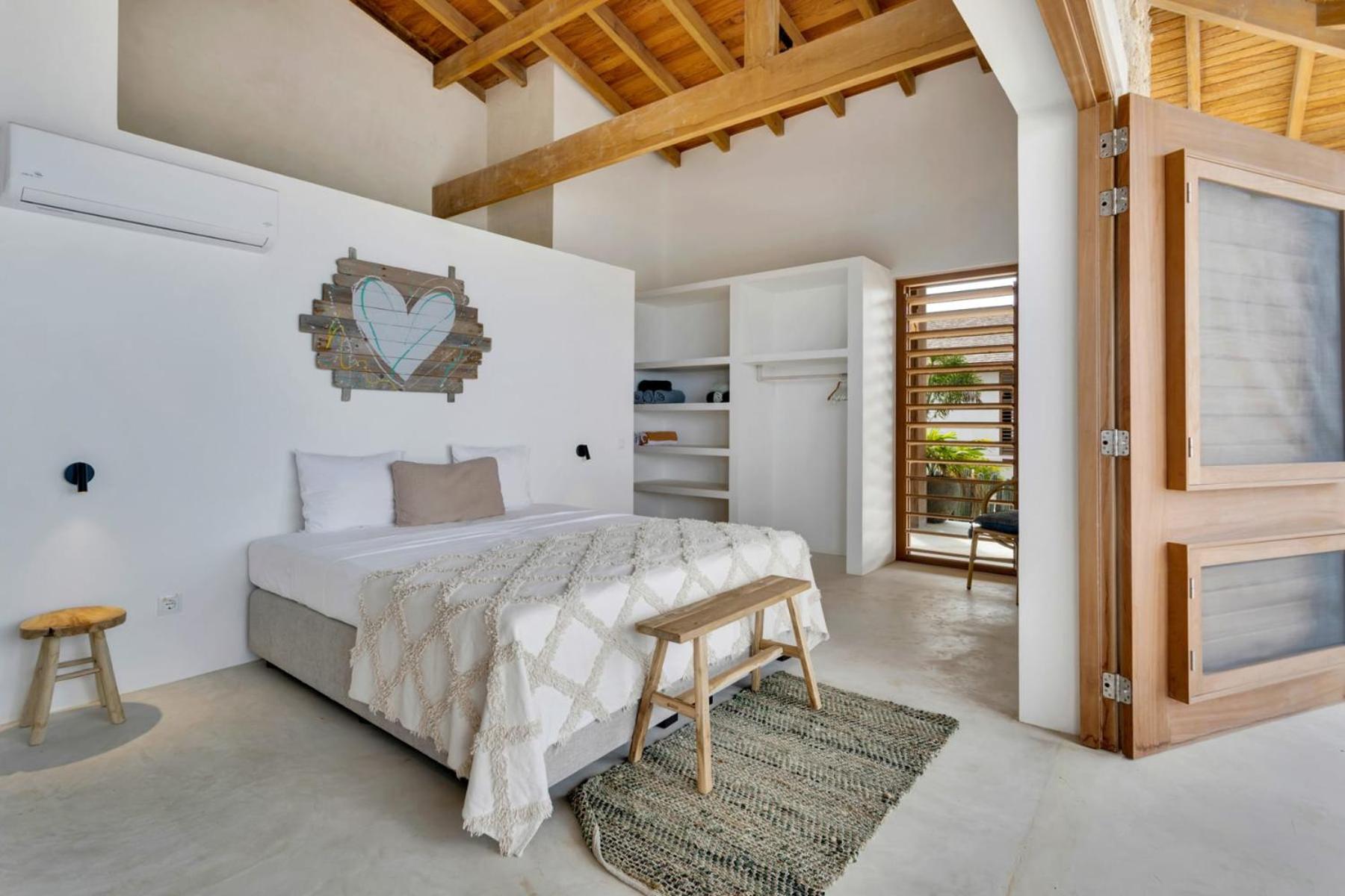 Villa Kas Très on the sea