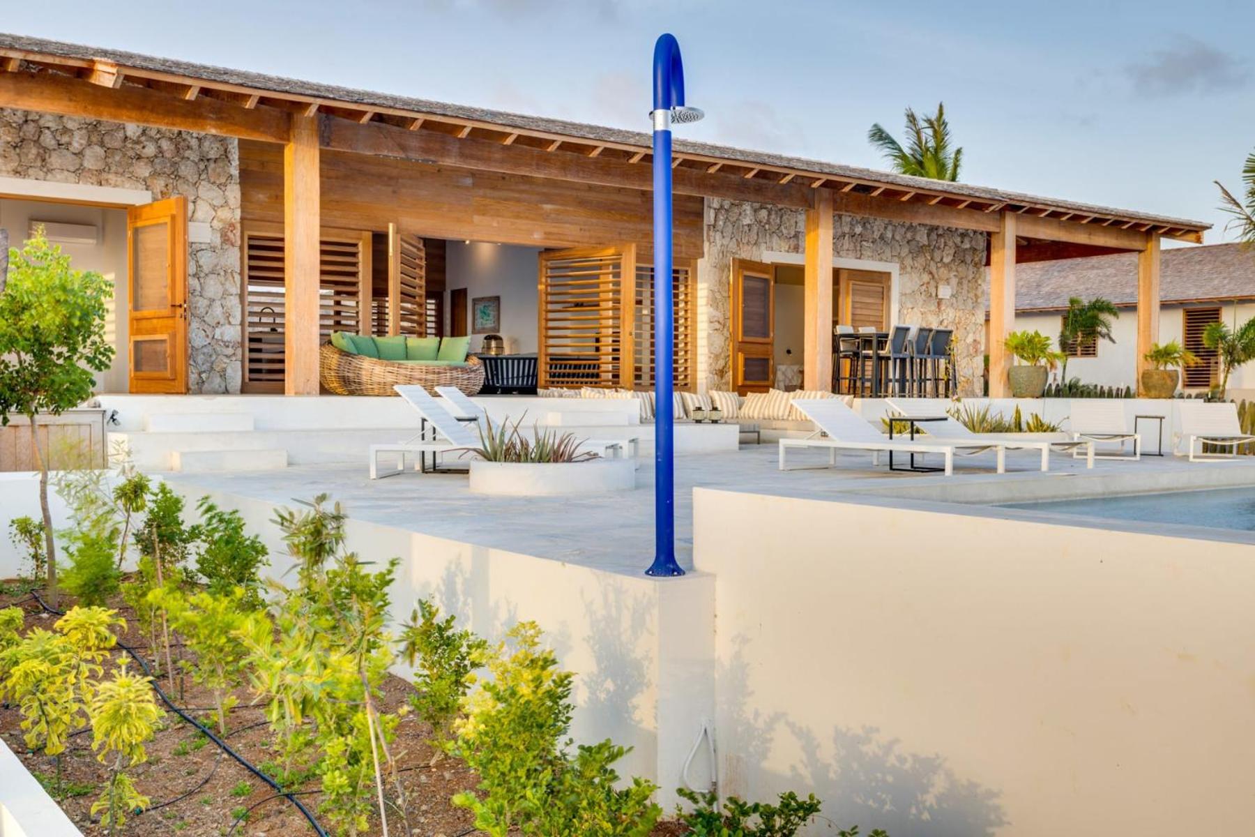 Villa Kas Très on the sea