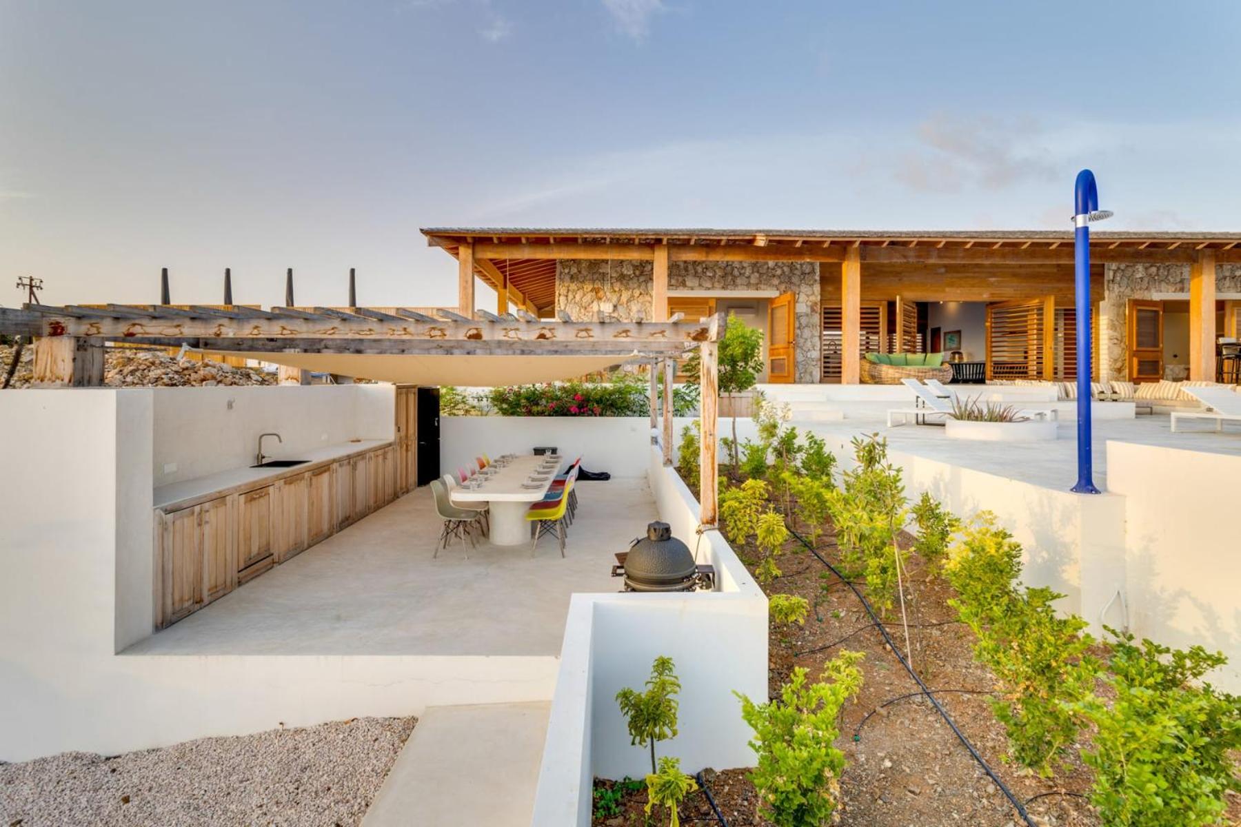 Villa Kas Très on the sea