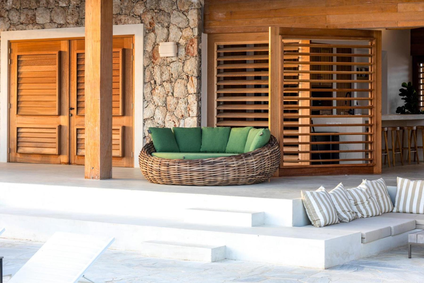 Villa Kas Très on the sea