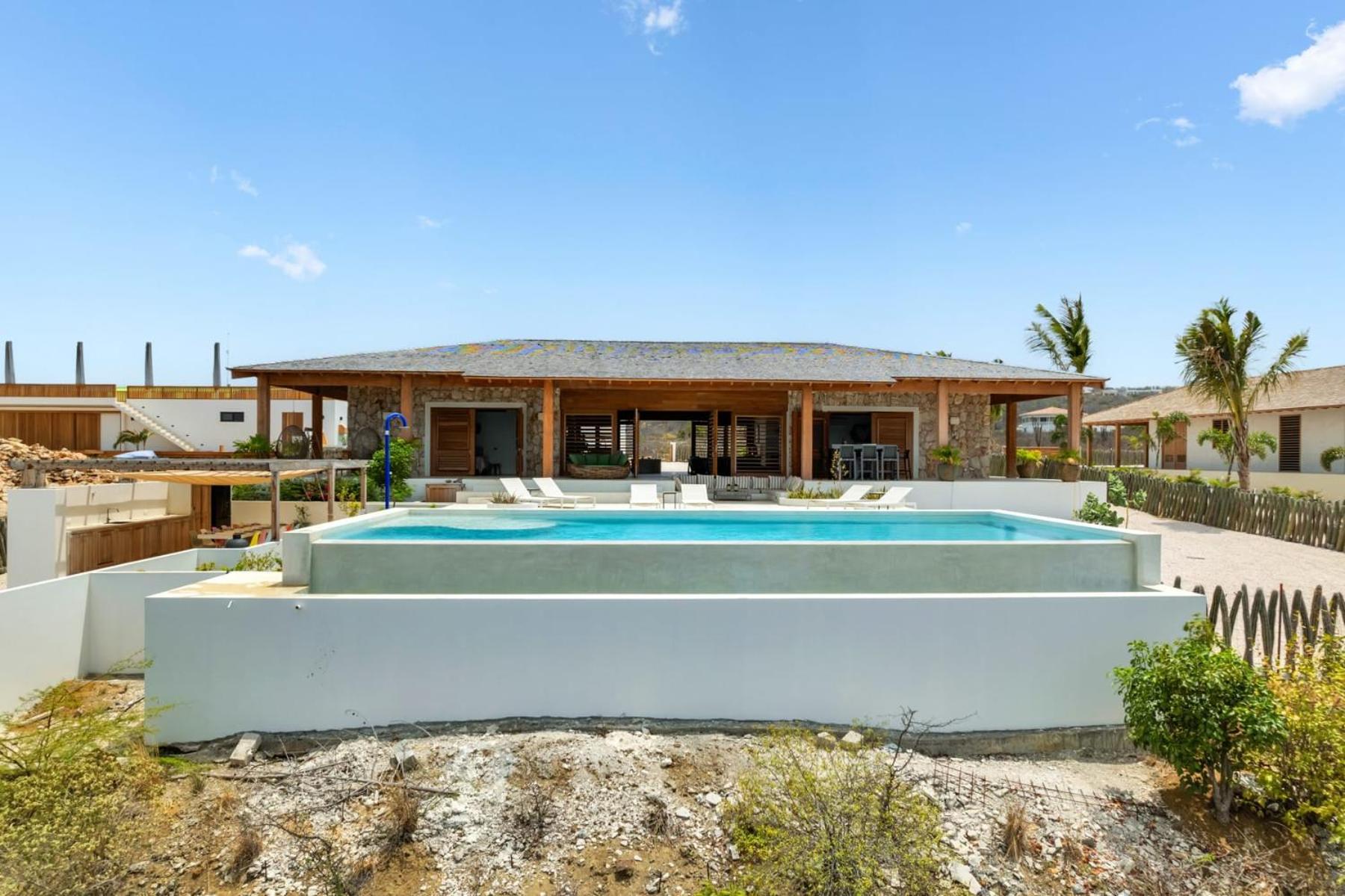 Villa Kas Très on the sea