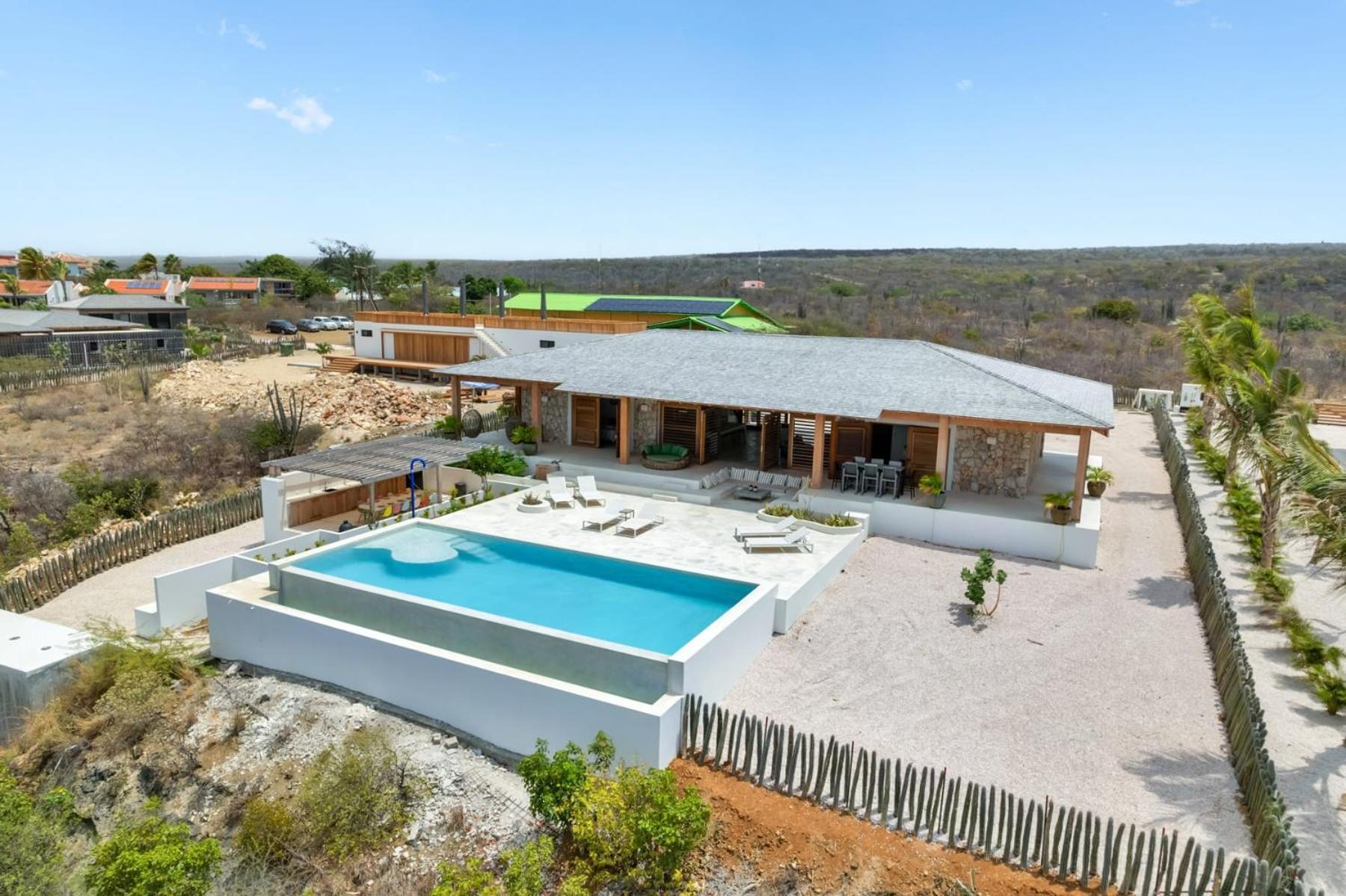 Villa Kas Très on the sea