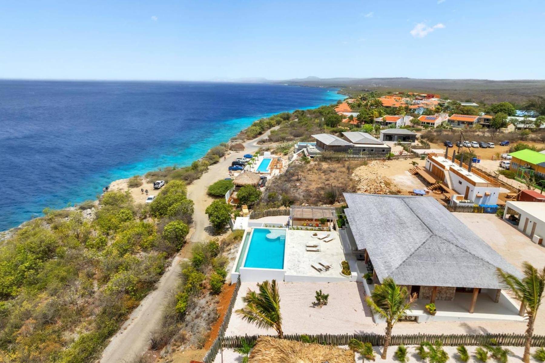 Villa Kas Très on the sea