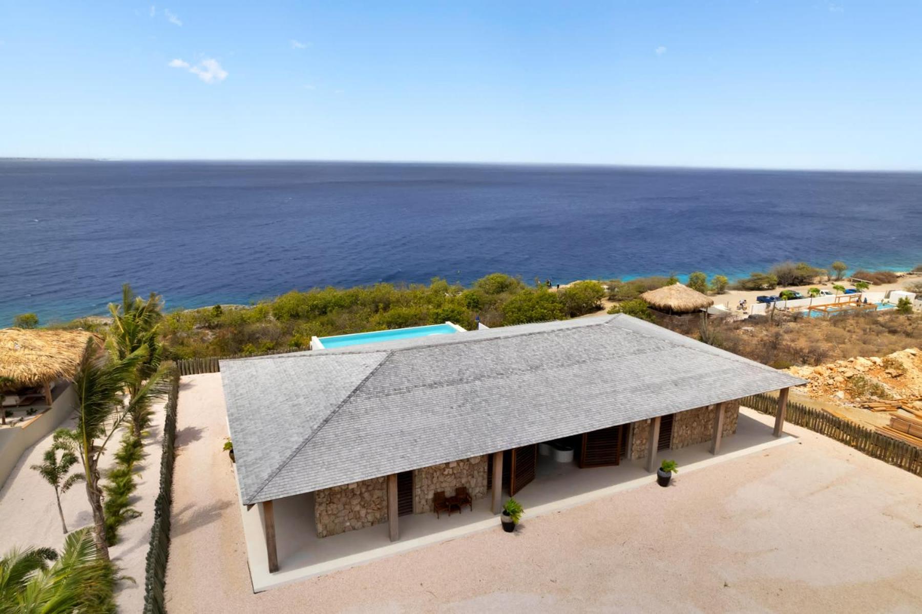 Villa Kas Très on the sea