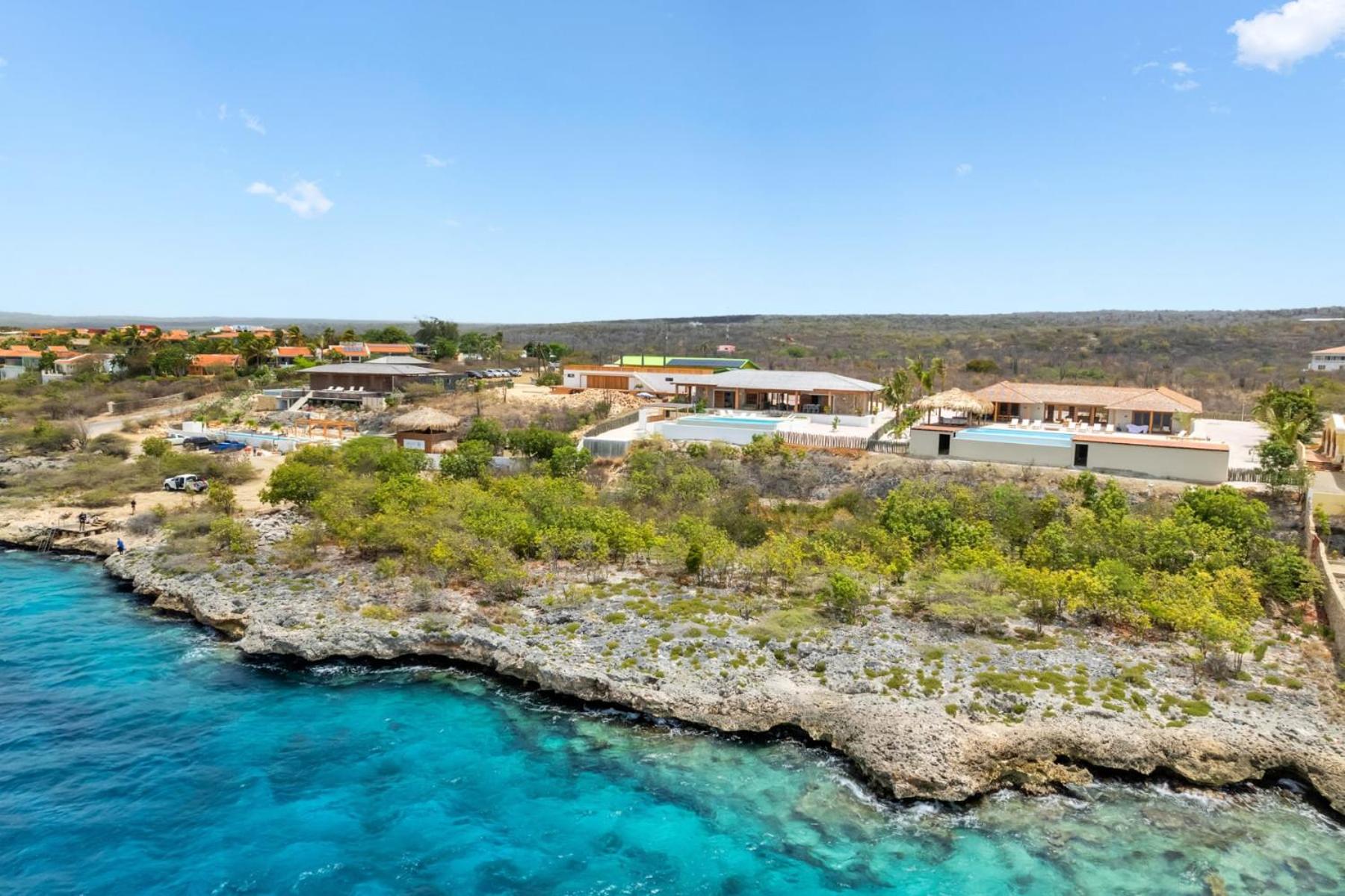 Villa Kas Très on the sea