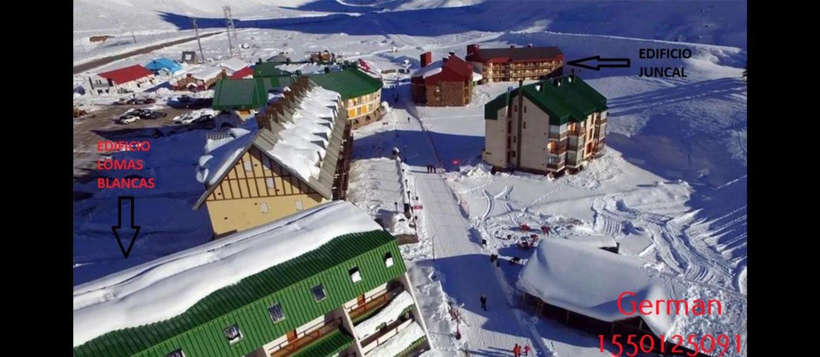 Bello Depto en la Nieve Juncal