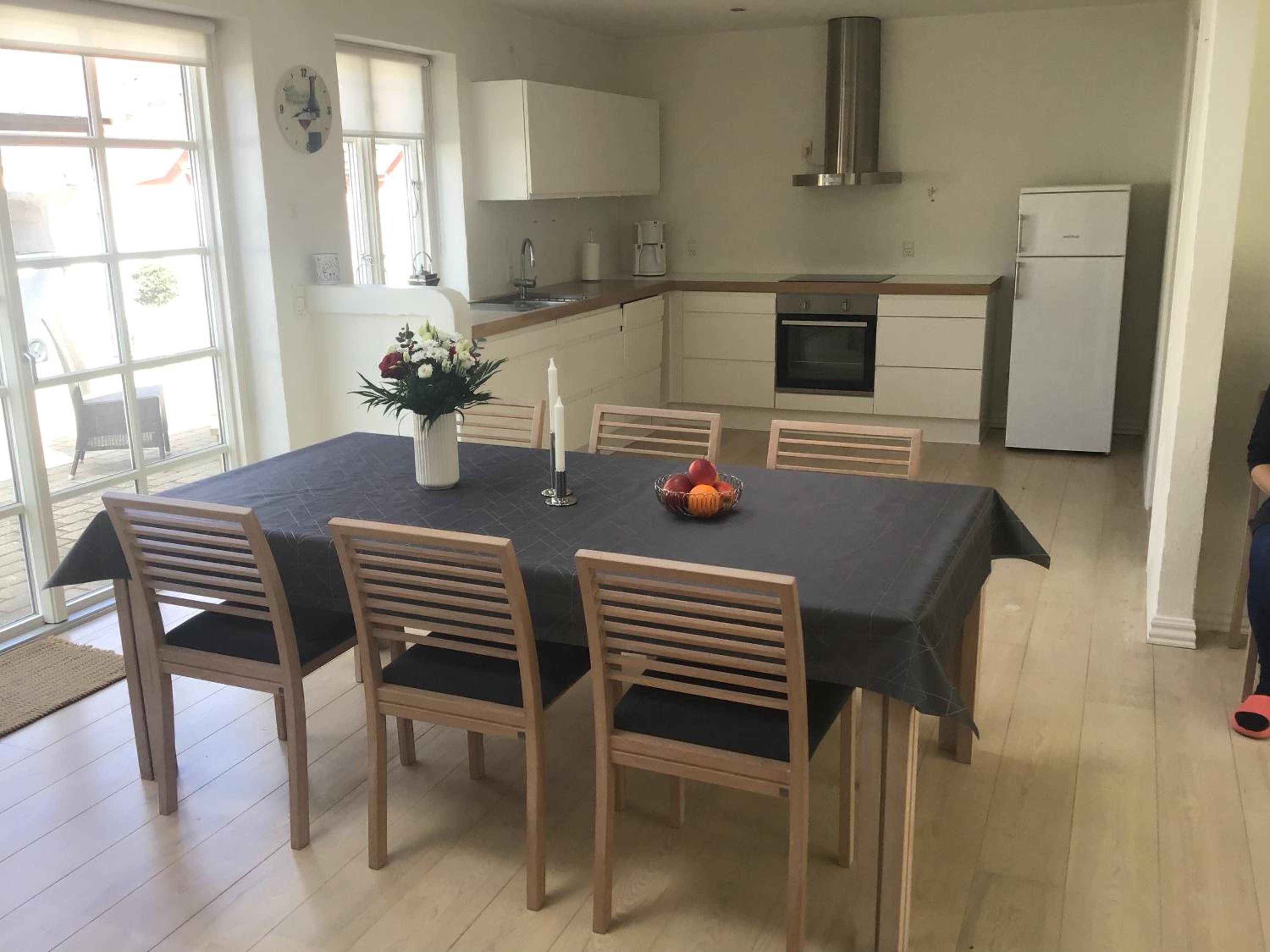 Dejlig feriehus i den gamle bydel