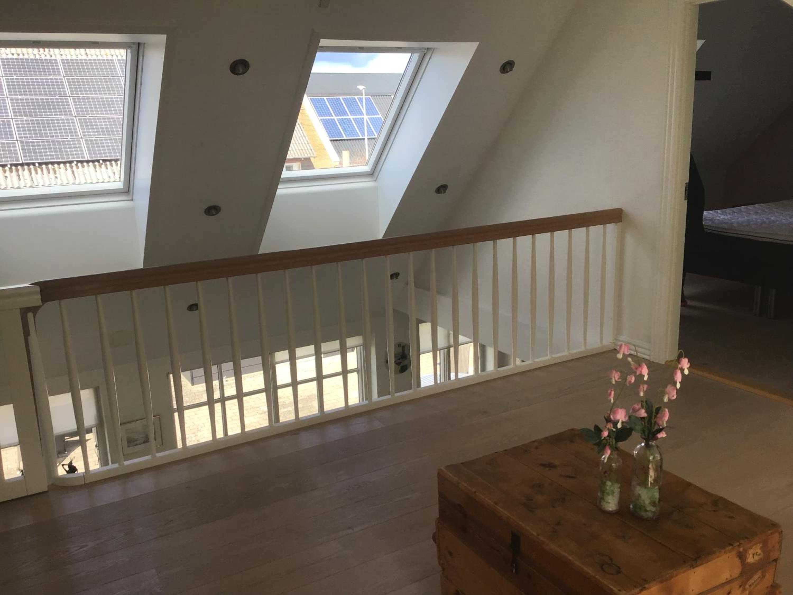 Dejlig feriehus i den gamle bydel