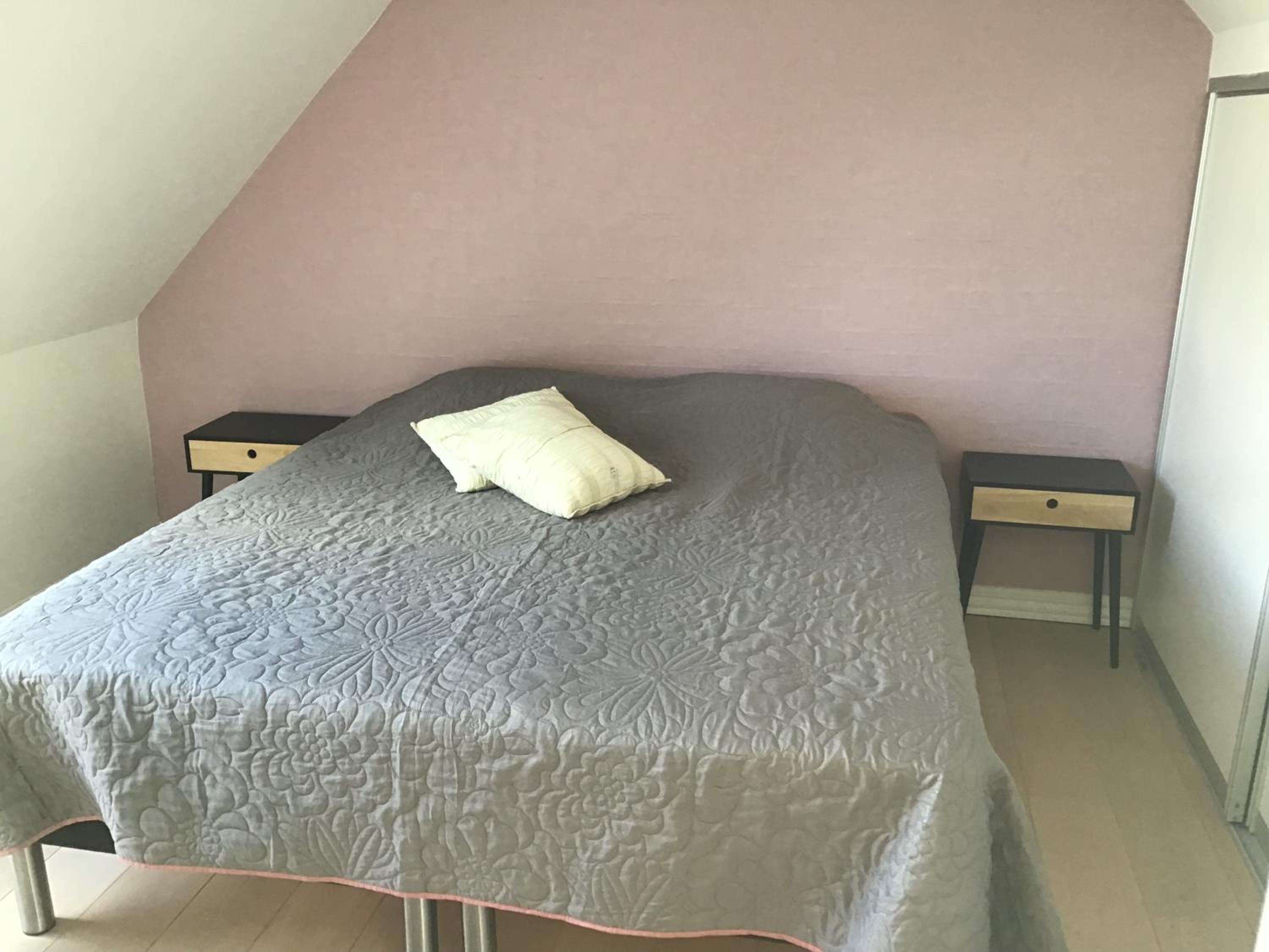 Dejlig feriehus i den gamle bydel
