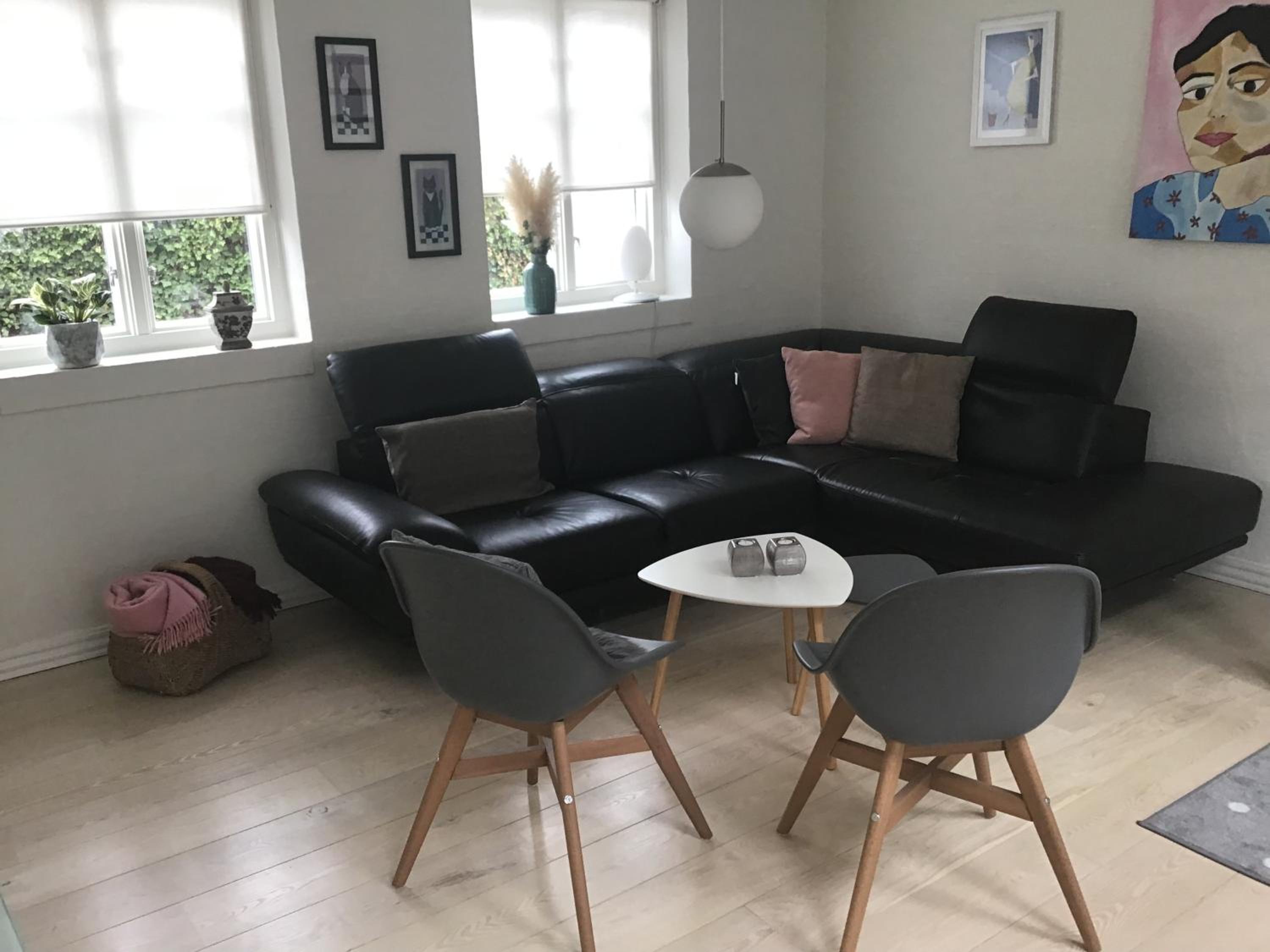 Dejlig feriehus i den gamle bydel
