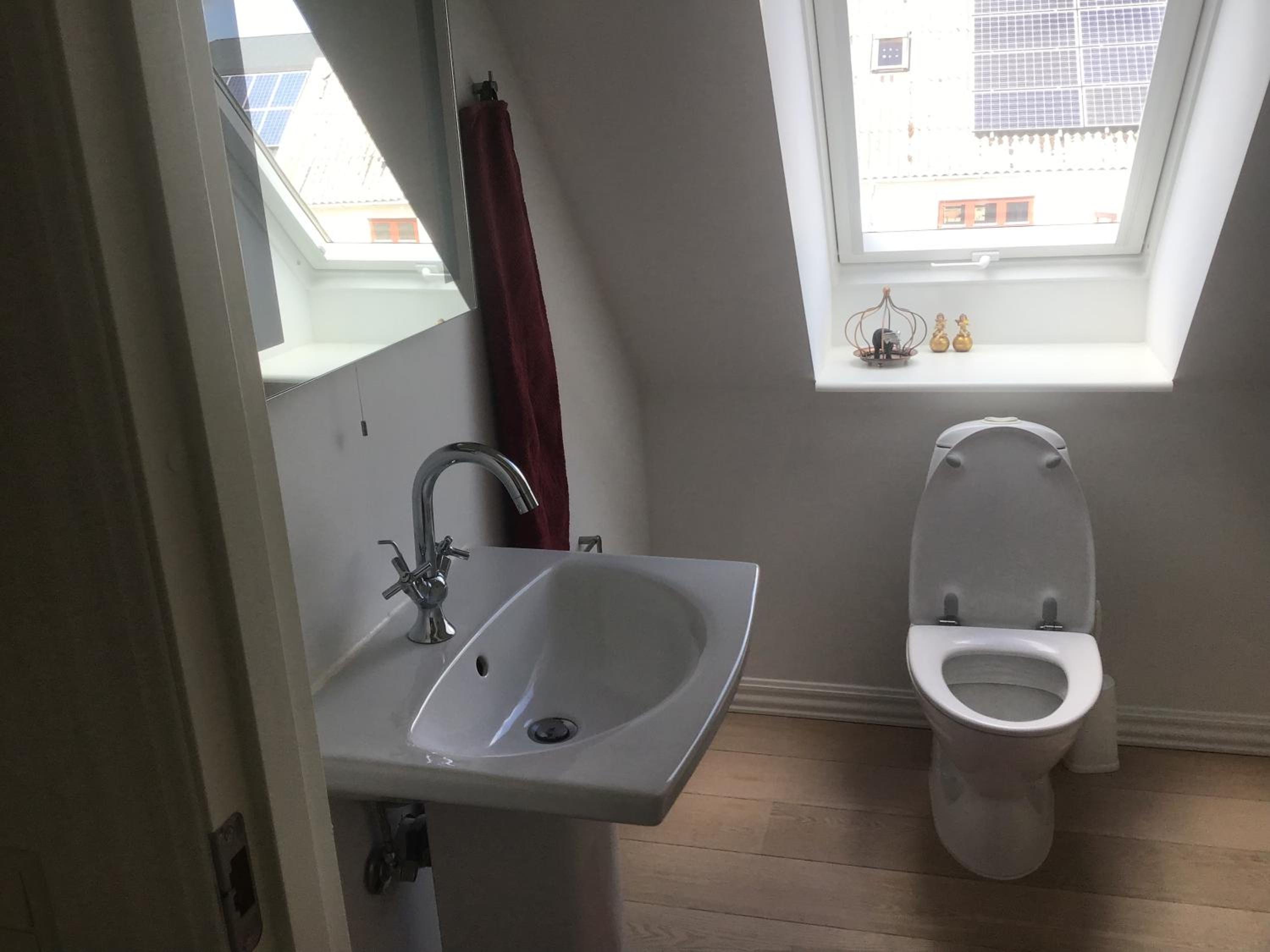 Dejlig feriehus i den gamle bydel