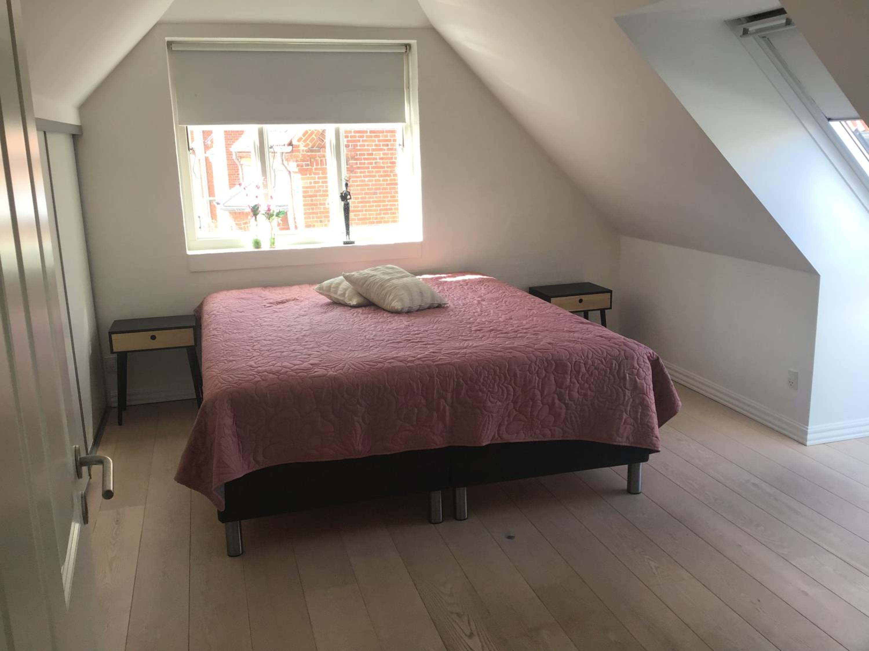 Dejlig feriehus i den gamle bydel