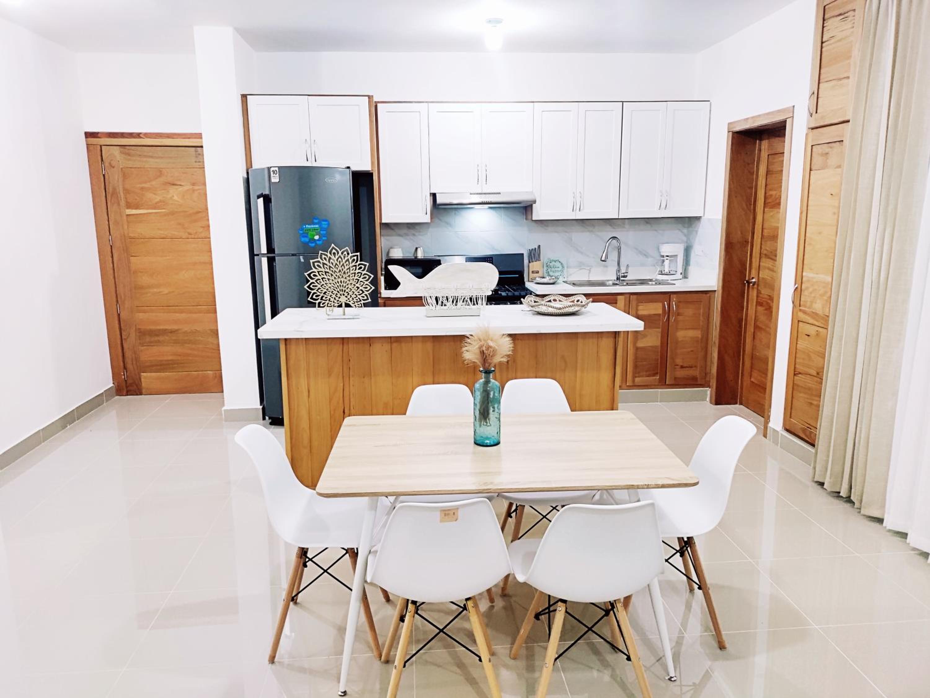 Confortable Apartamento con Piscina en Cabrera
