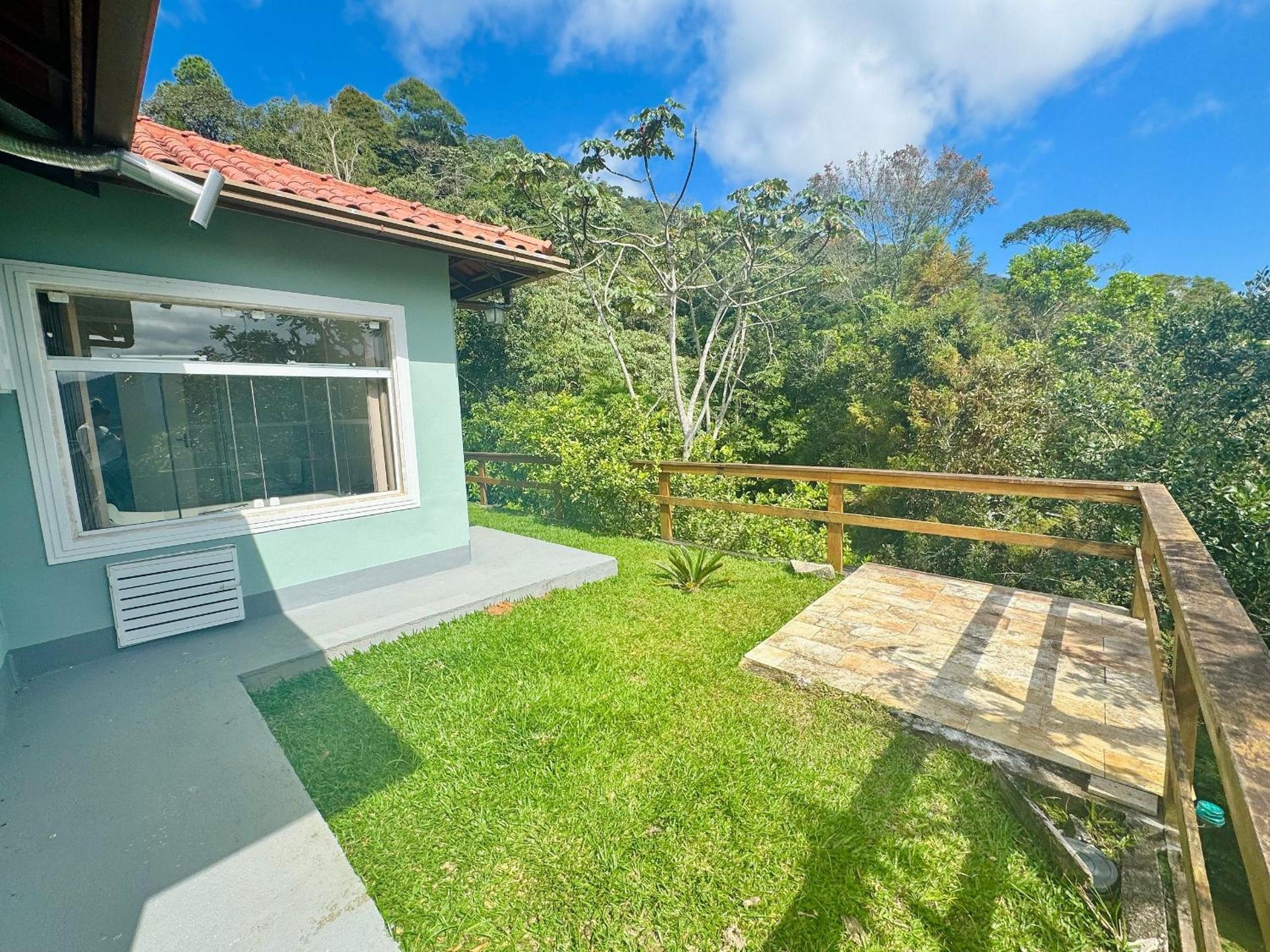 Casa maravilhosa com piscina e sauna