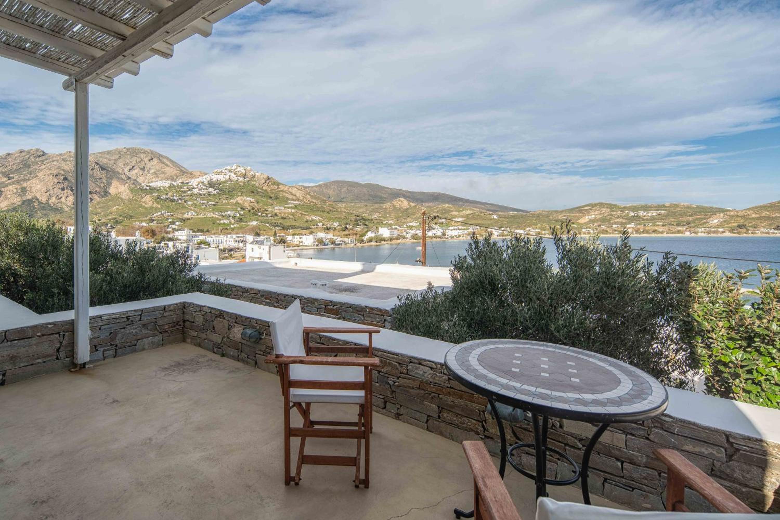 Samanti House, Leivadi Serifos view 4