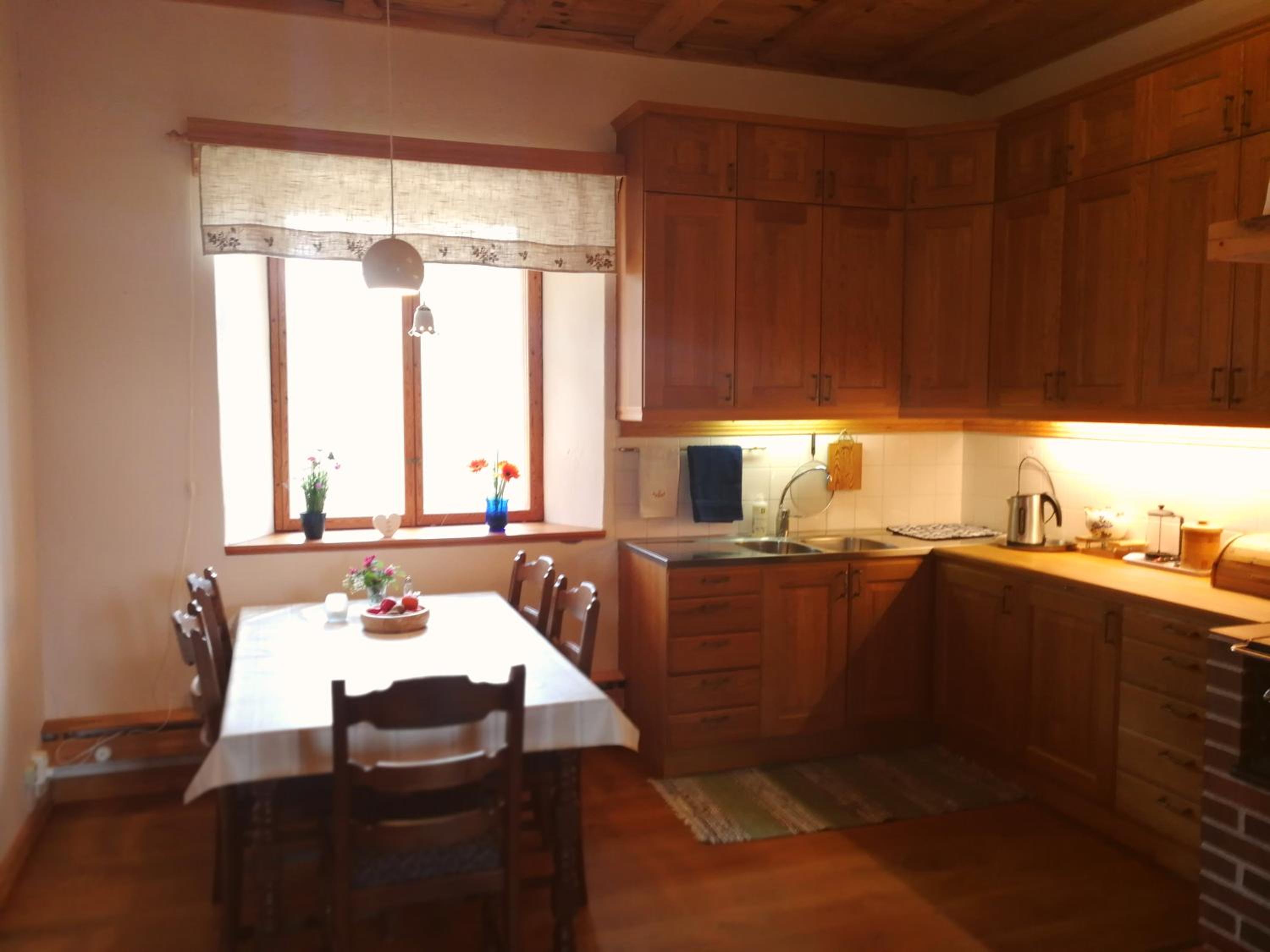 Beautiful and peaceful in earth house, 90 m2
