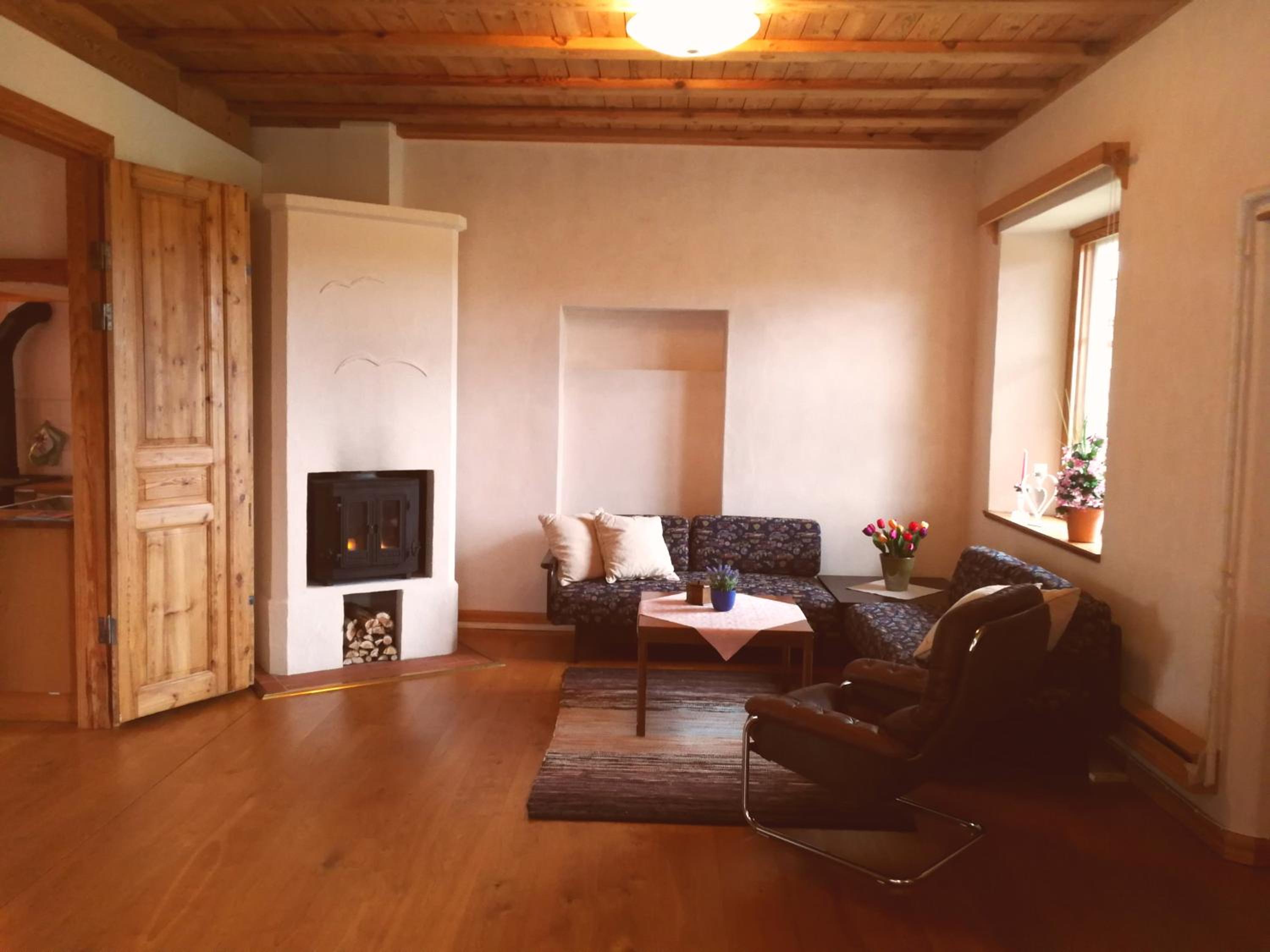 Beautiful and peaceful in earth house, 90 m2