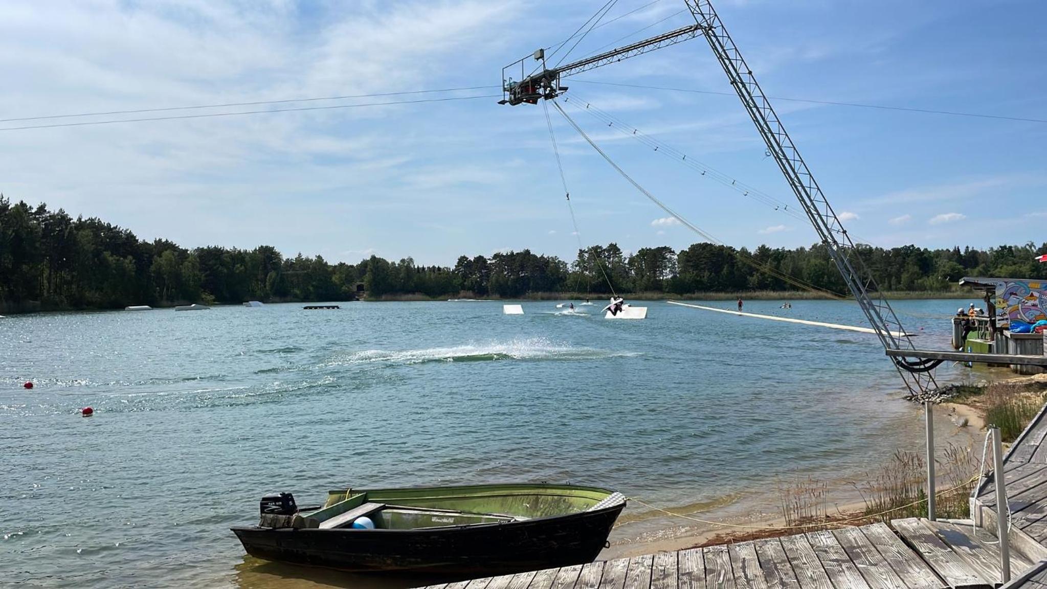 Modernes Privathaus am See mit Highspeed-Internet