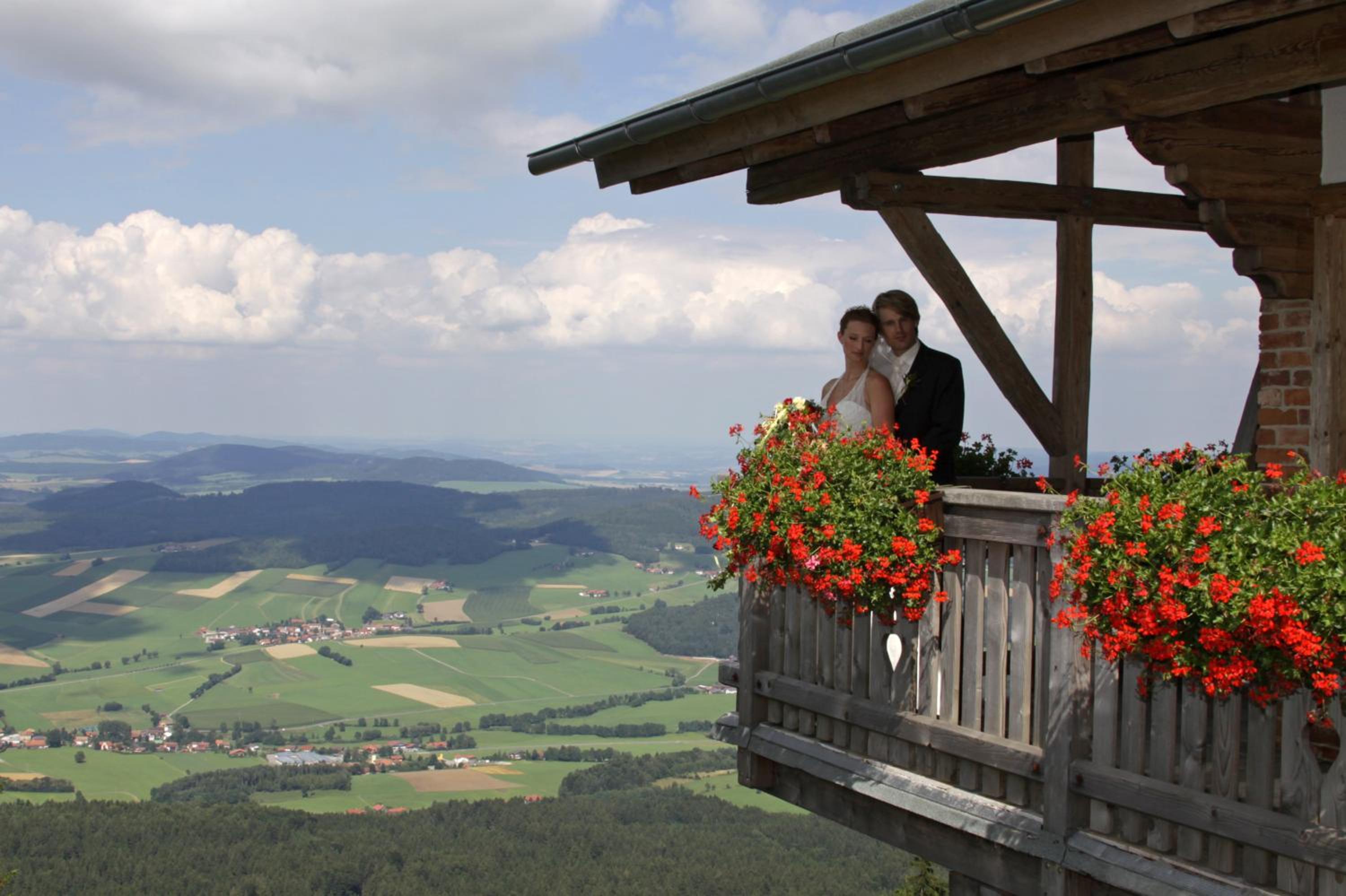 Schönblick Hohenbogen