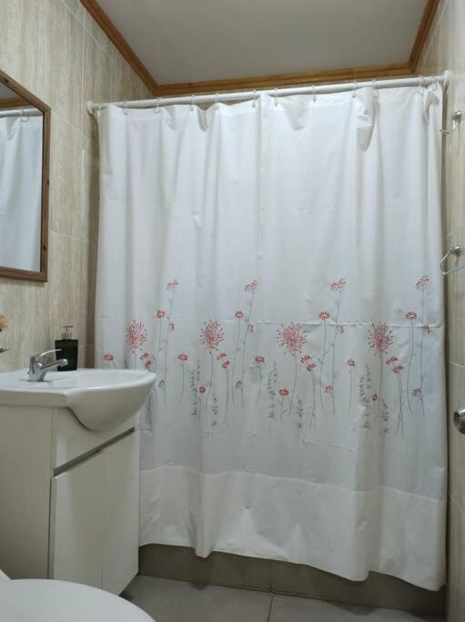 Cabaña Refugio Alta Cordillera Tulahuén 8 personas