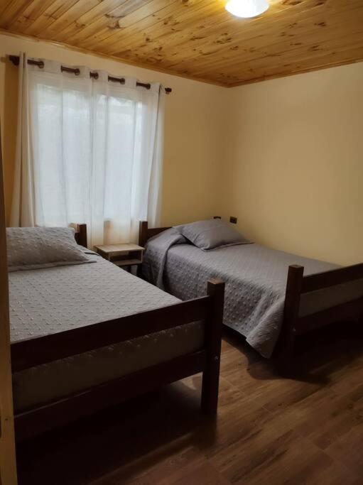 Cabaña Refugio Alta Cordillera Tulahuén 8 personas