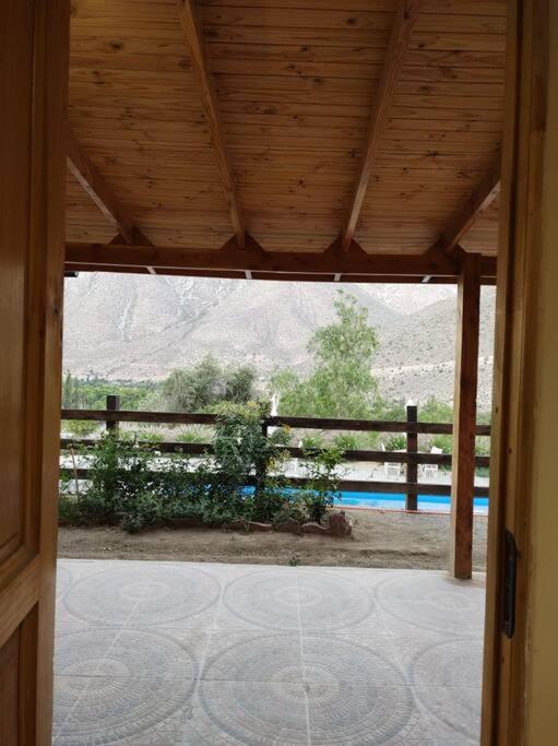 Cabaña Refugio Alta Cordillera Tulahuén 8 personas