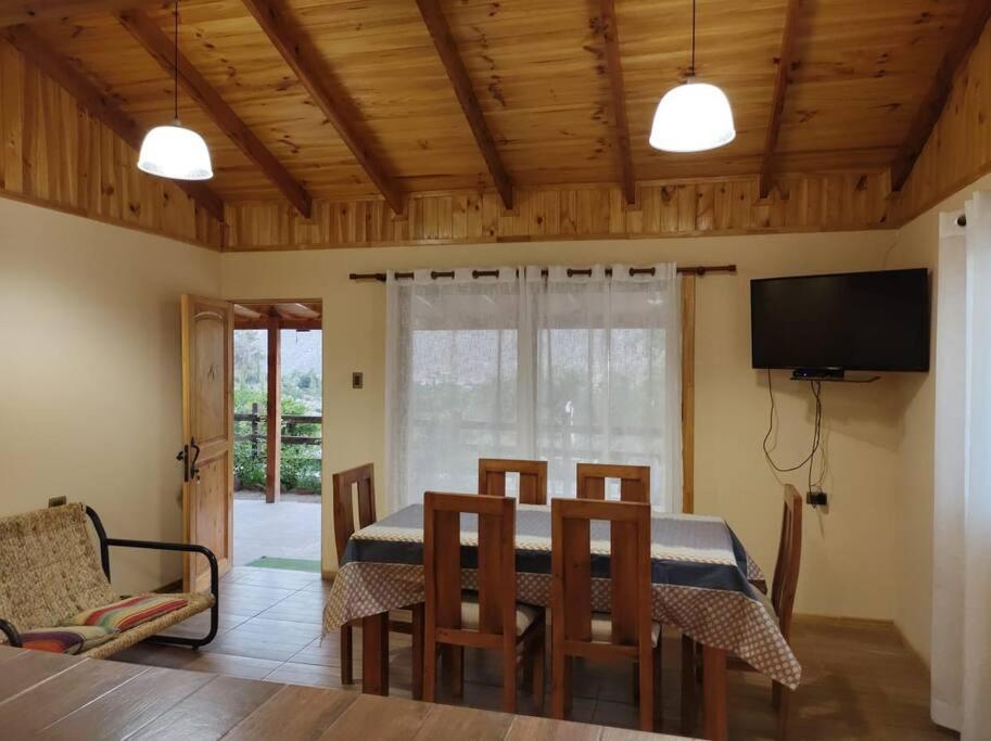 Cabaña Refugio Alta Cordillera Tulahuén 8 personas