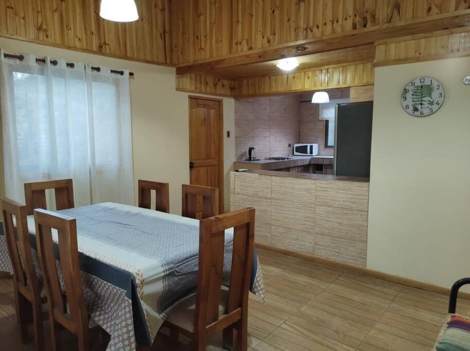 Cabaña Refugio Alta Cordillera Tulahuén 8 personas