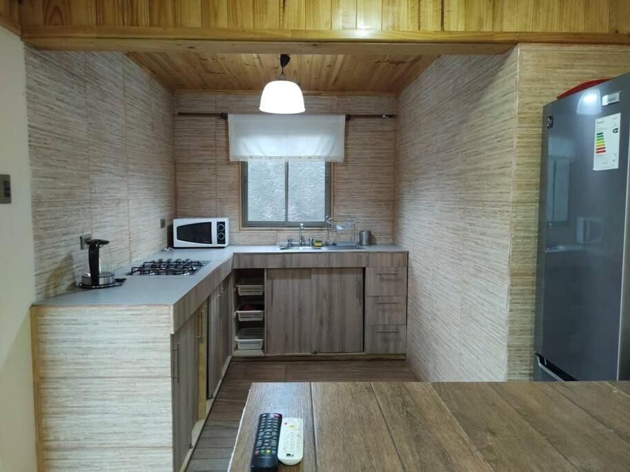 Cabaña Refugio Alta Cordillera Tulahuén 8 personas