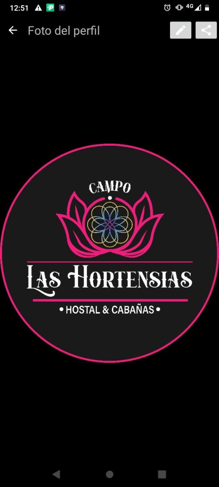 Campo las Hortensias