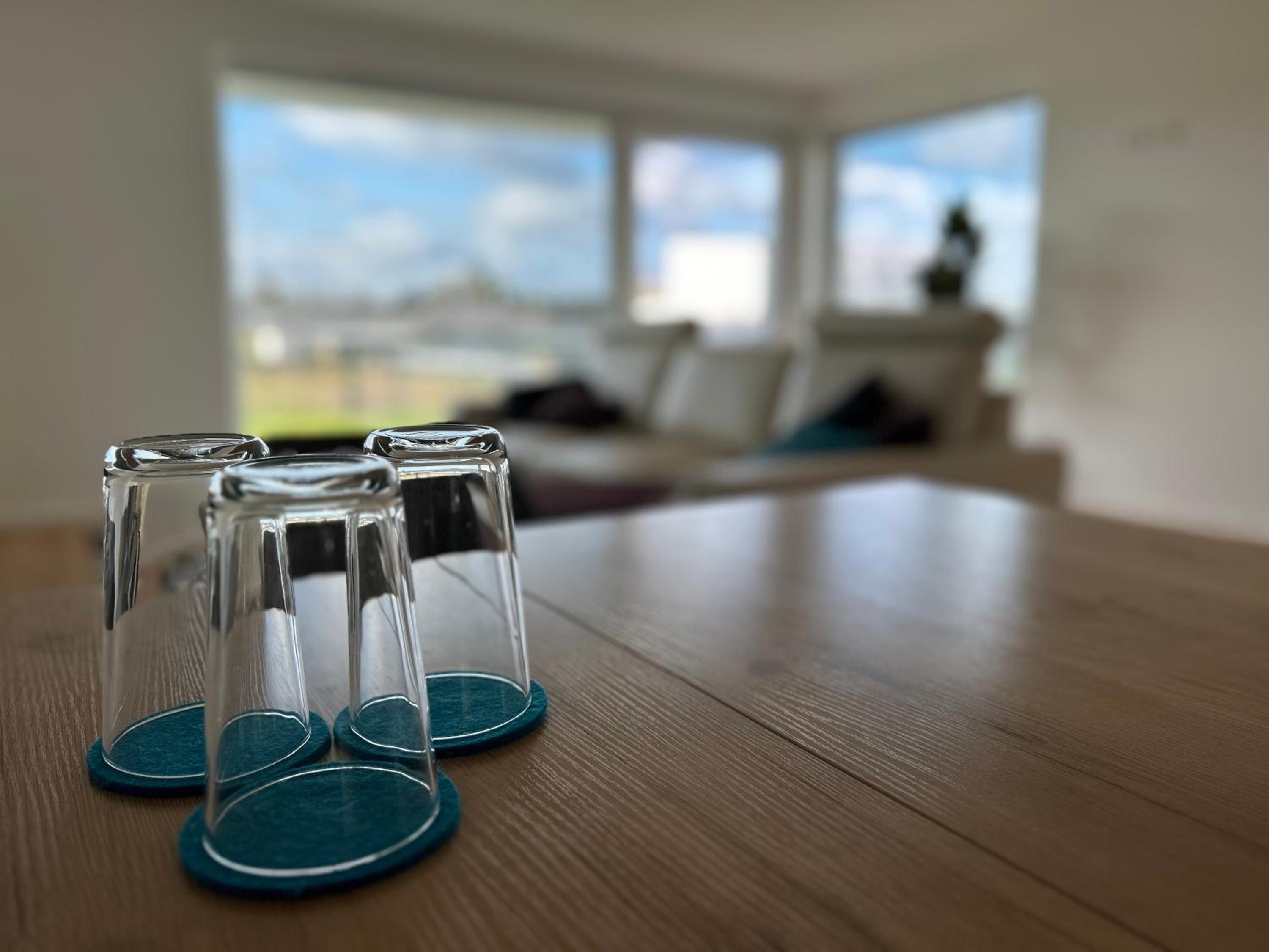 Modernes Privathaus am See mit Highspeed-Internet