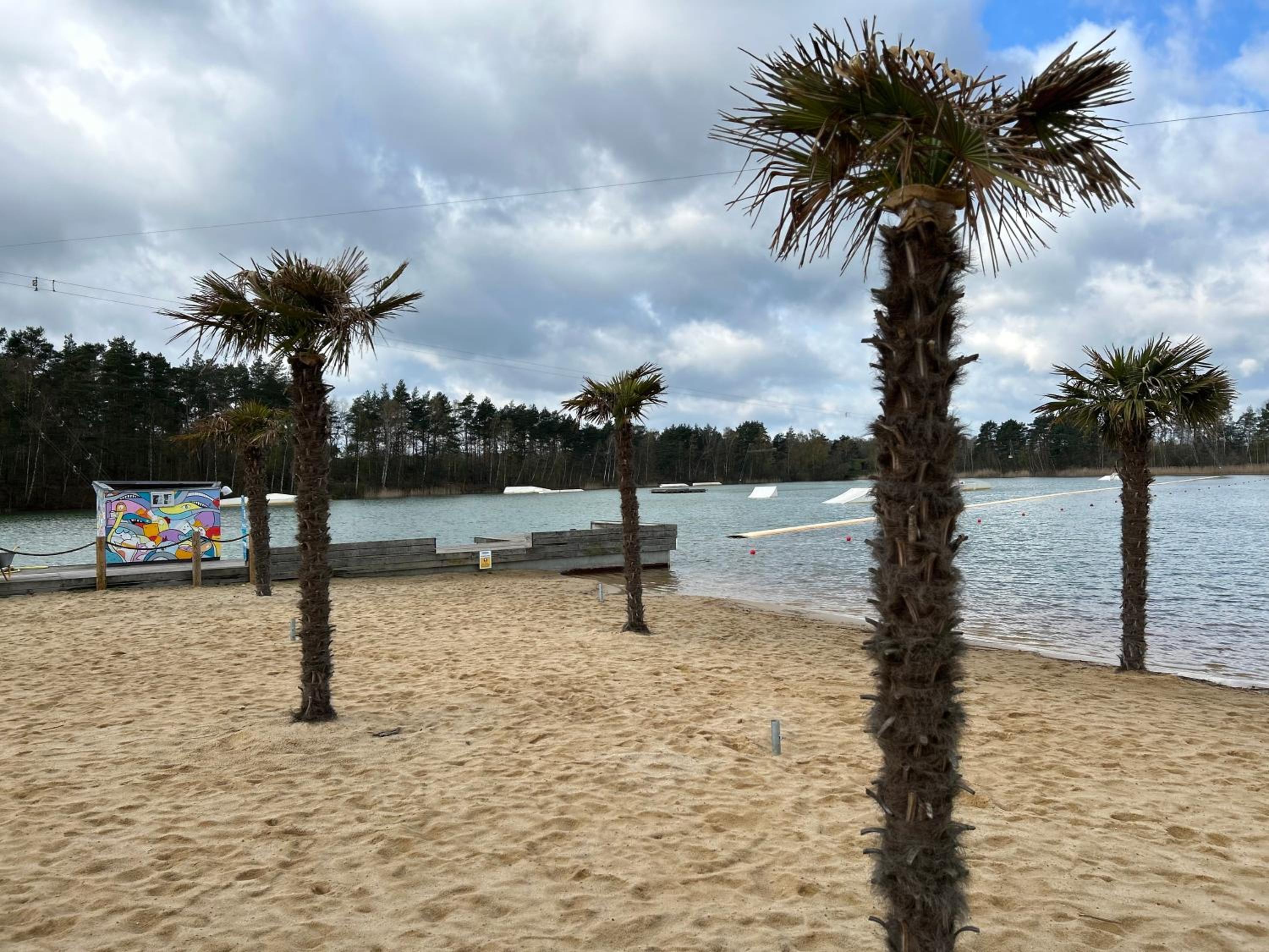 Modernes Privathaus am See mit Highspeed-Internet