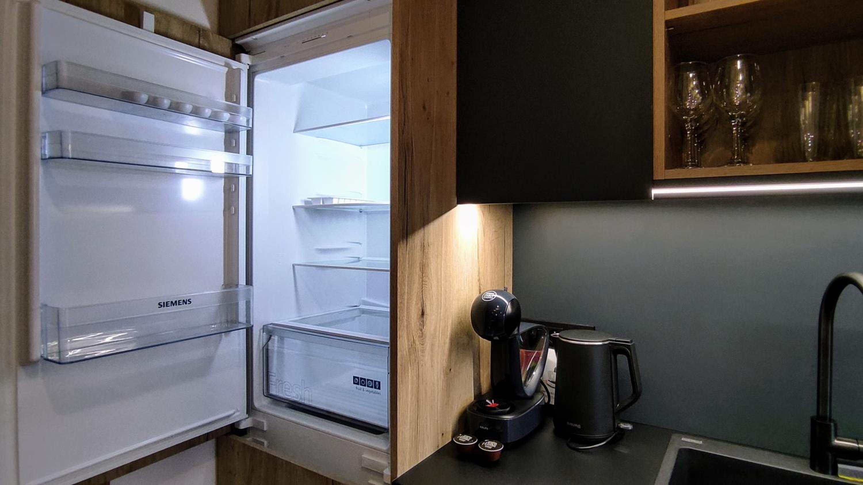 Moderní rodinný 3KK apartmán D8 v centru Harrachova s výhledem na skokanské můstky - by Relax Harrachov