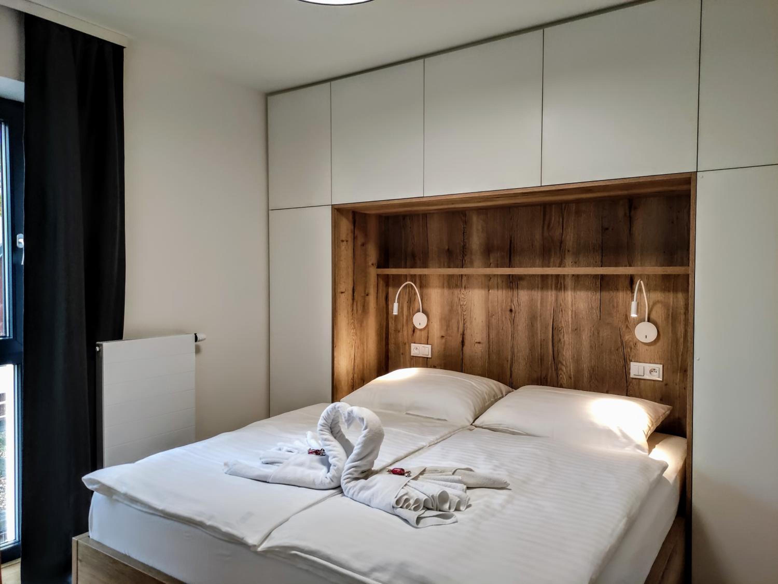 Moderní rodinný 3KK apartmán D8 v centru Harrachova s výhledem na skokanské můstky - by Relax Harrachov