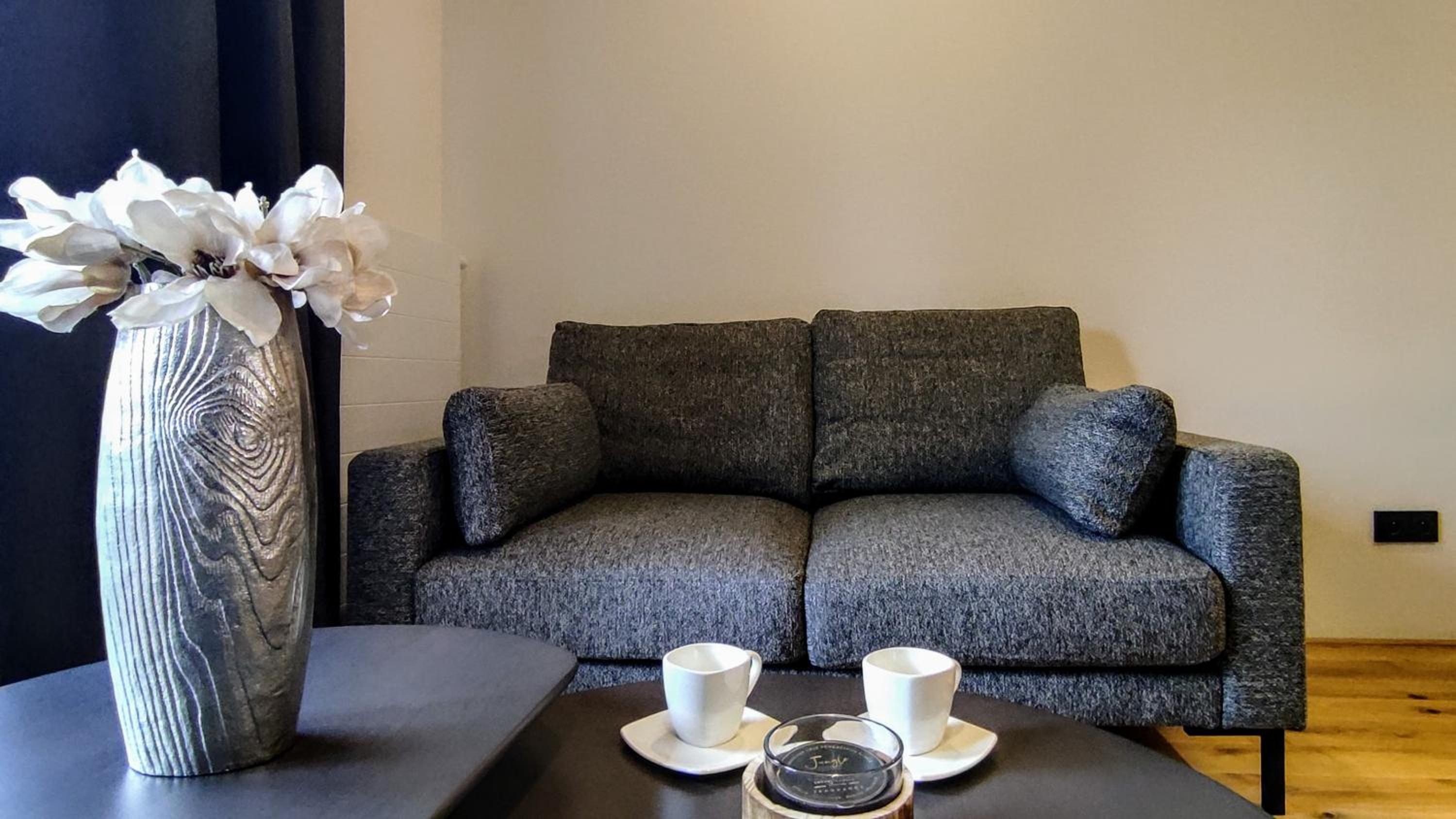 Moderní rodinný 3KK apartmán D8 v centru Harrachova s výhledem na skokanské můstky - by Relax Harrachov