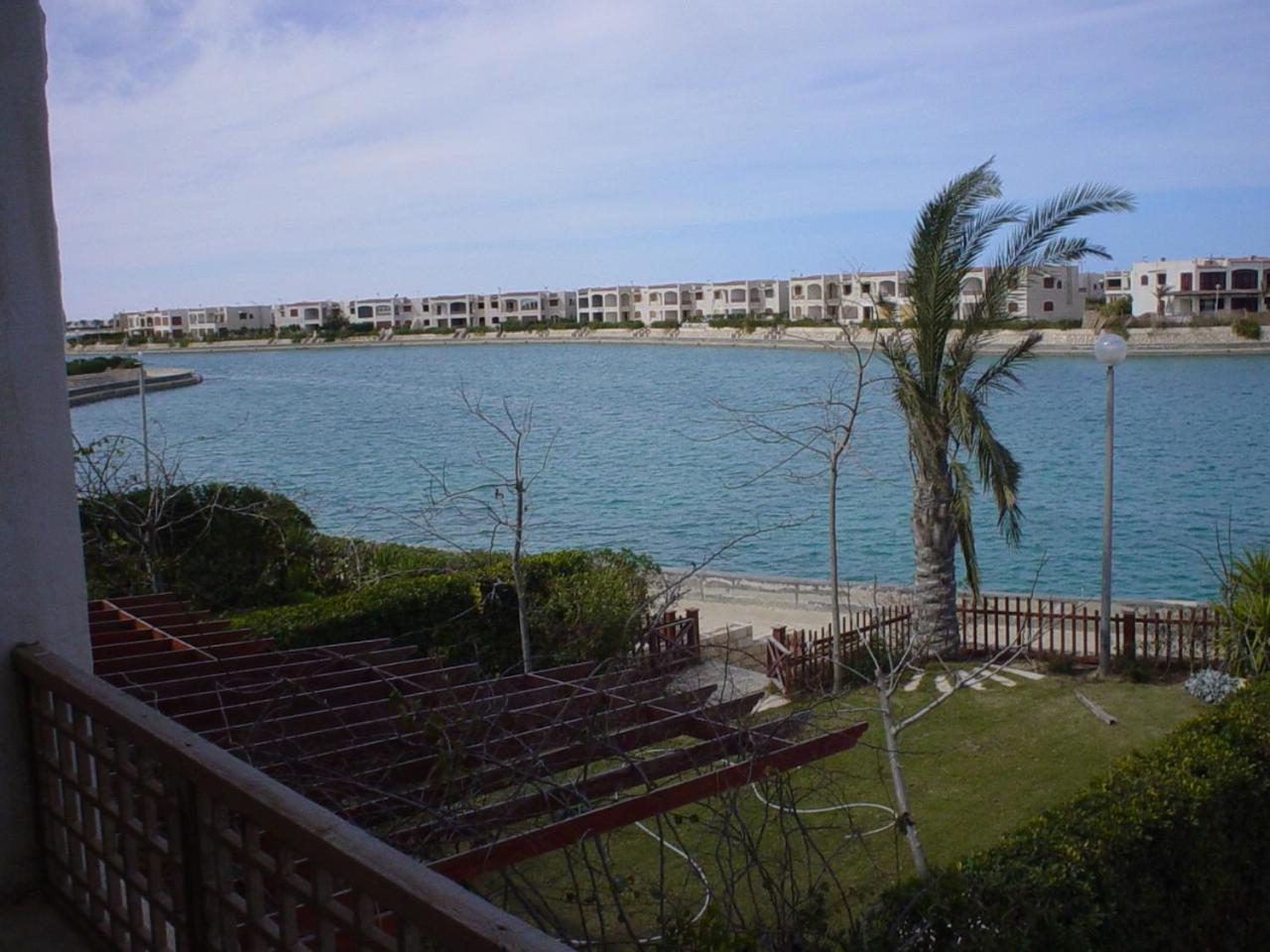 Waterfront vacation home
