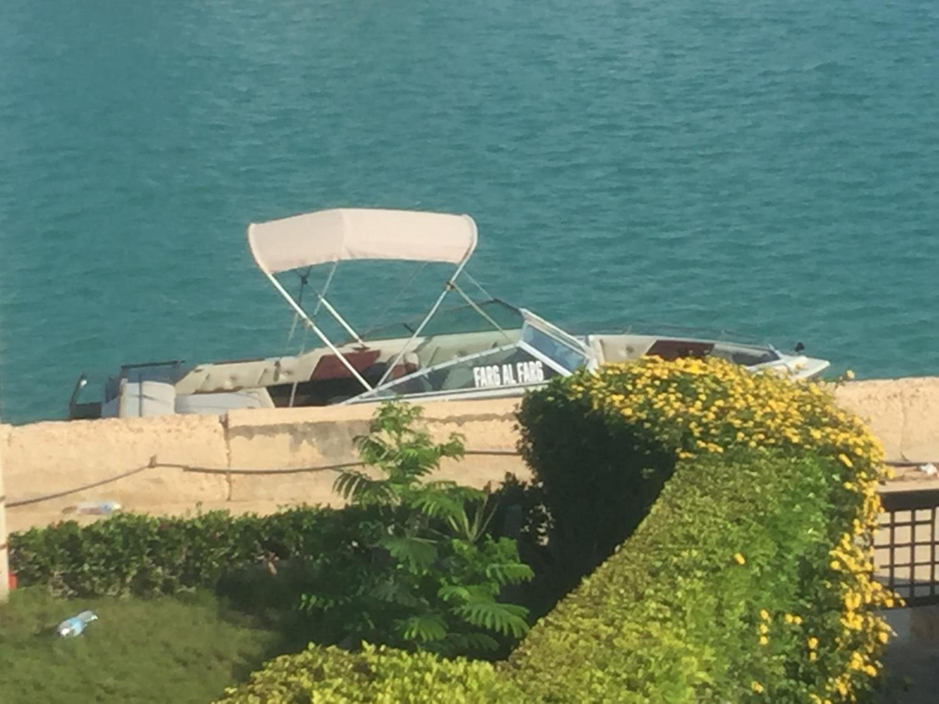 Waterfront vacation home