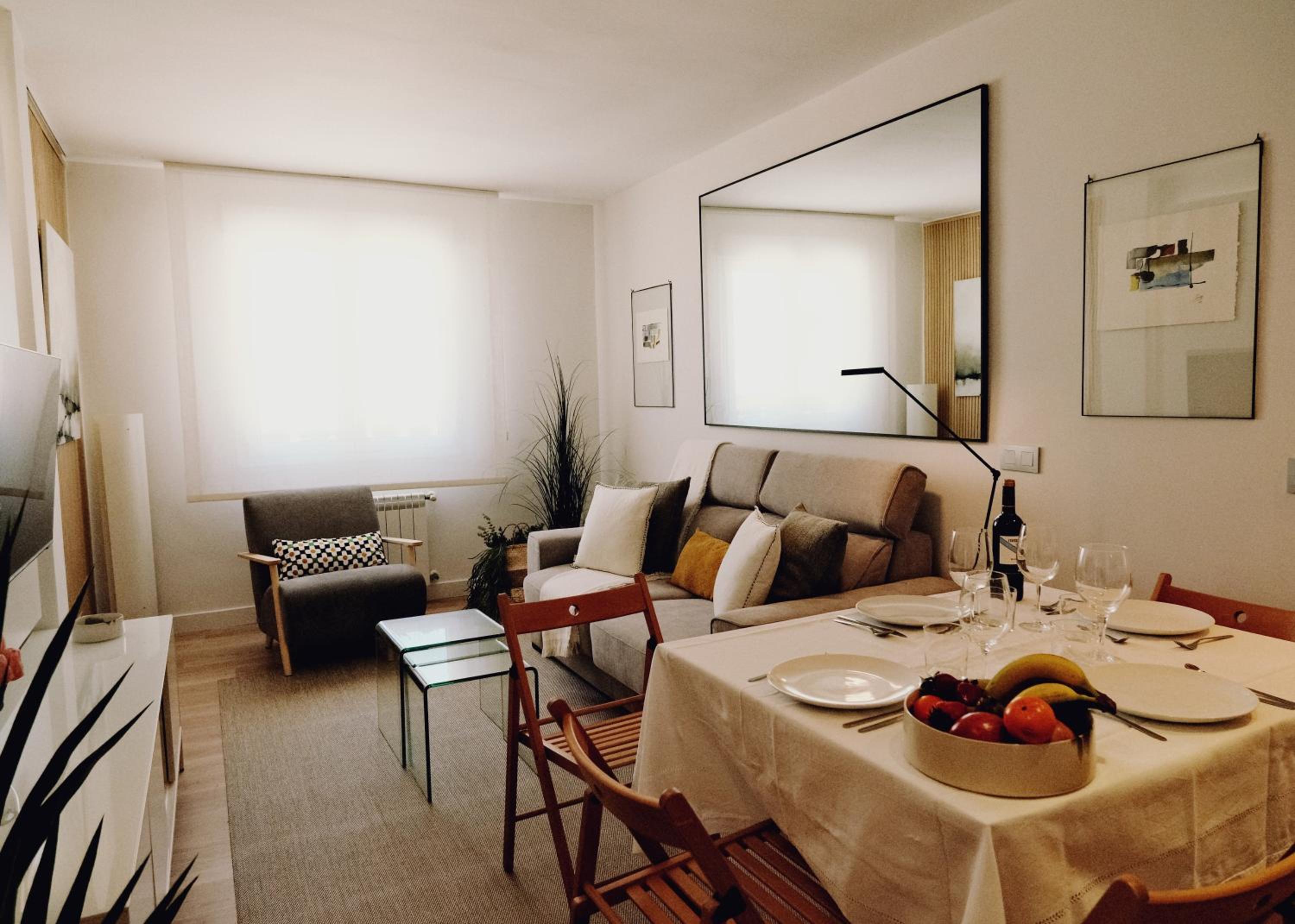 Apartamento a 100 metros de la playa Zurriola view 2
