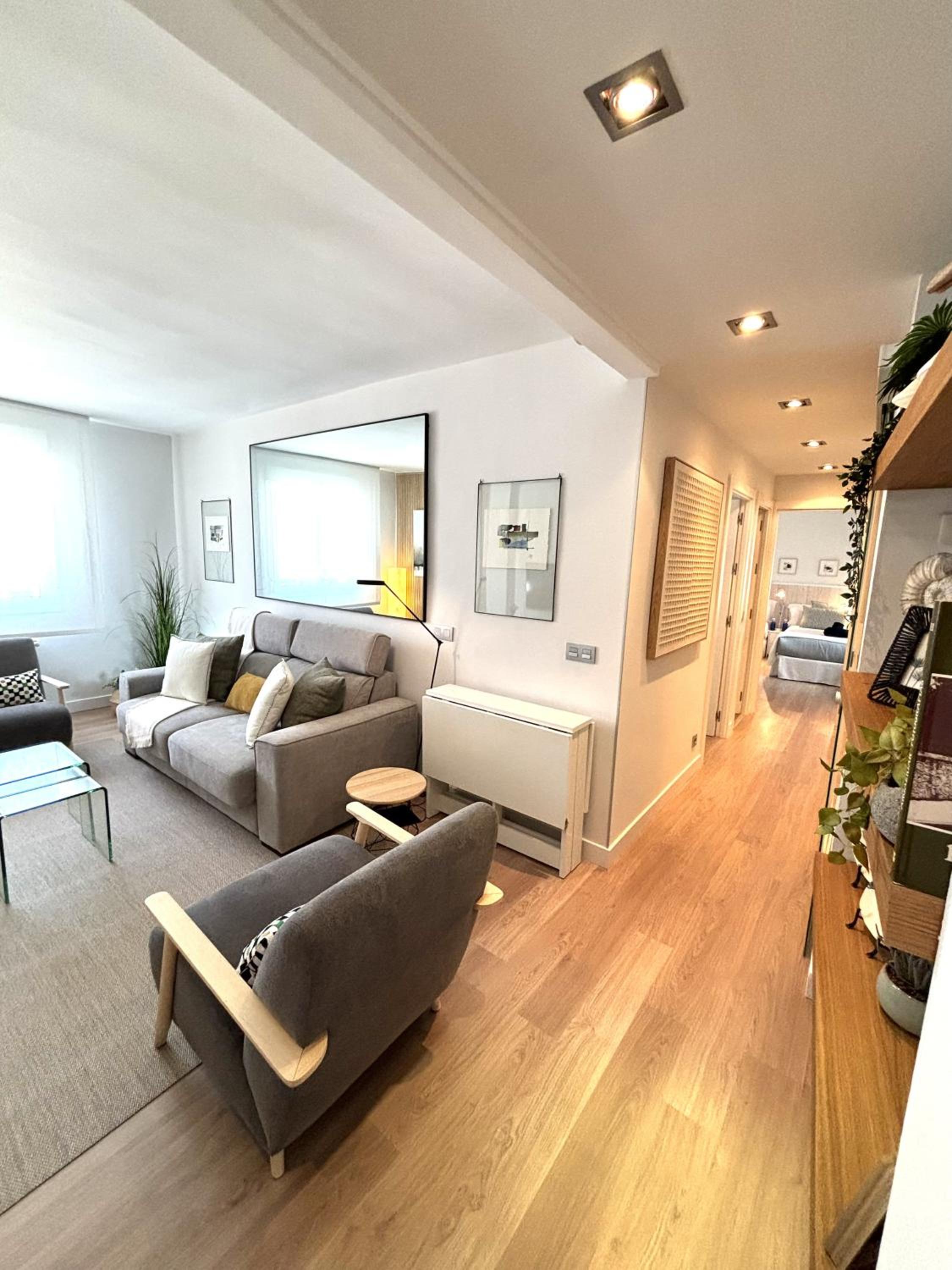 Apartamento a 100 metros de la playa Zurriola view 4