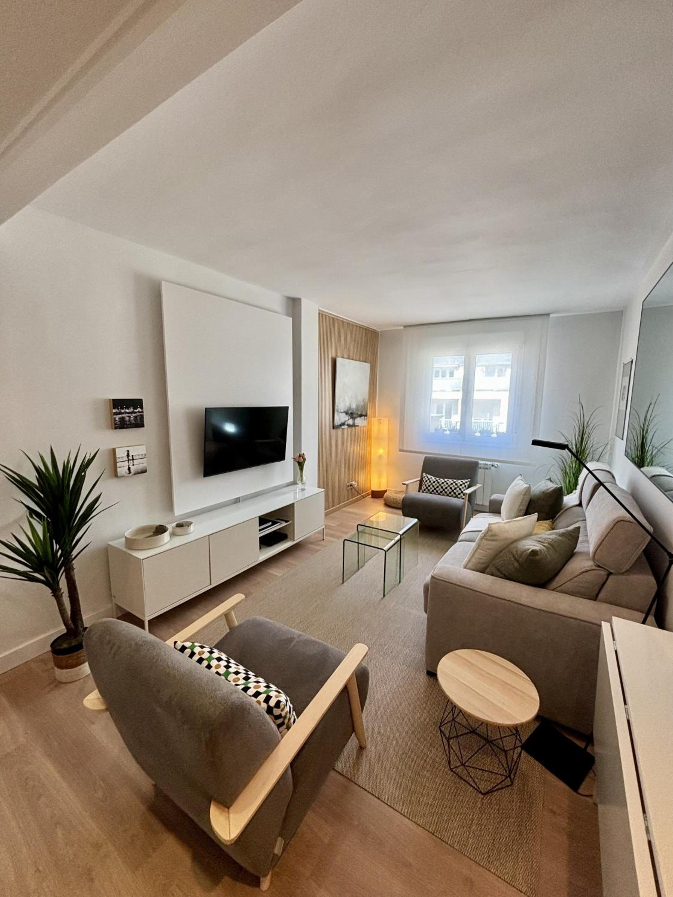 Apartamento a 100 metros de la playa Zurriola view 5