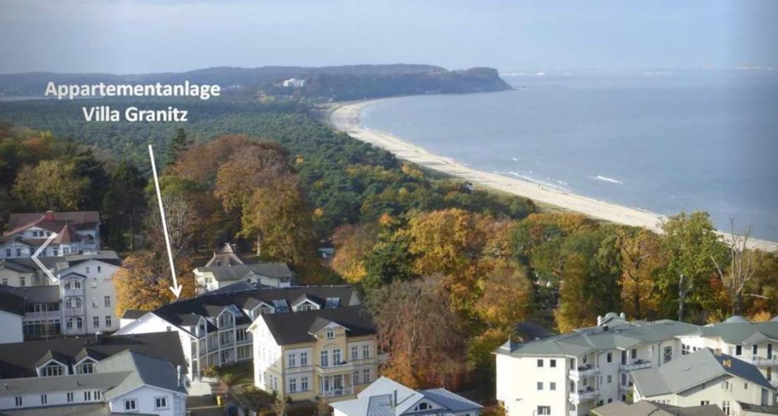 Villa Granitz Appartement FeWo 21 in Göhren - nur paar Schritte bis zum Strand