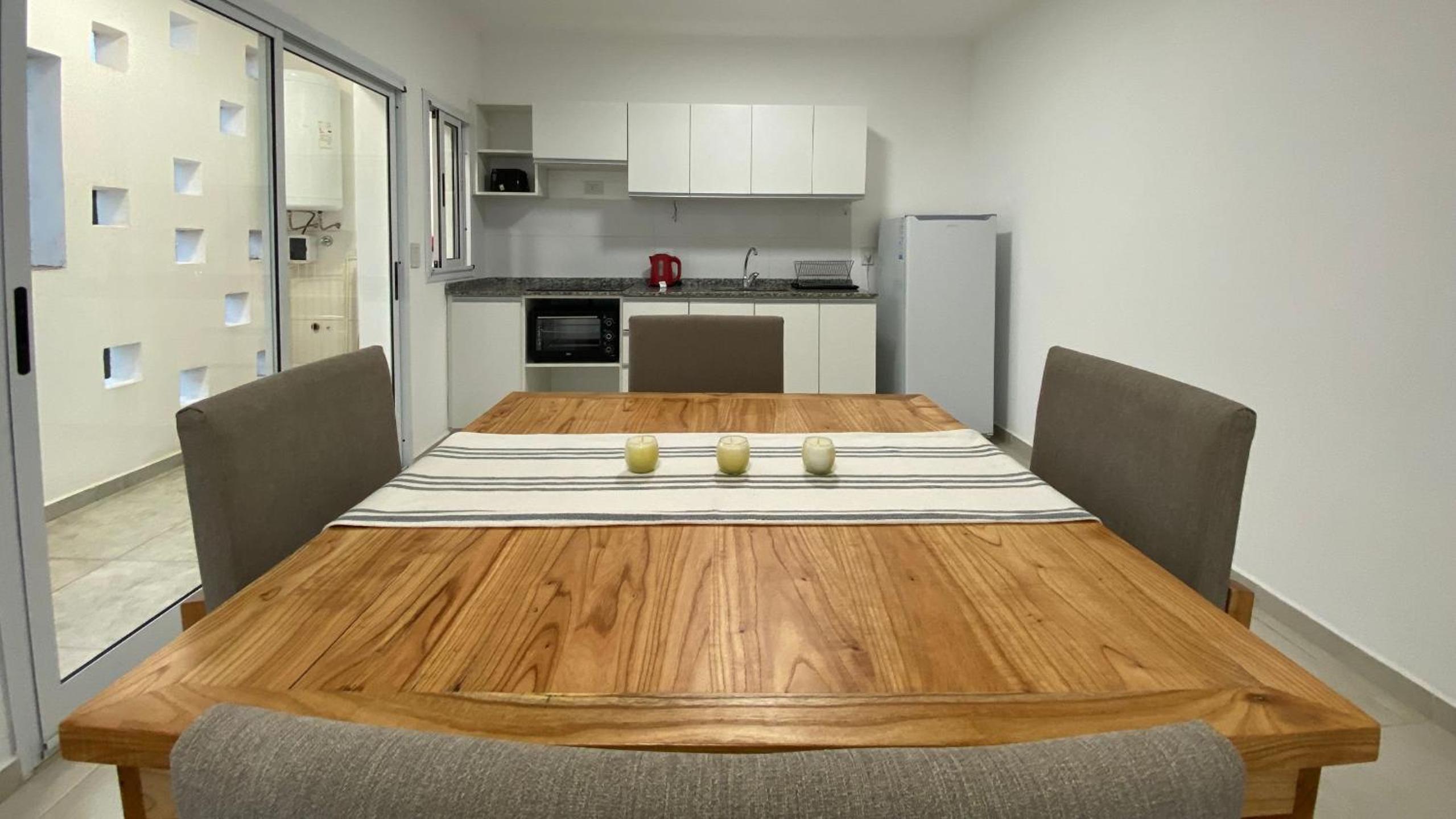 Moderno y exclusivo departamento con vista al río