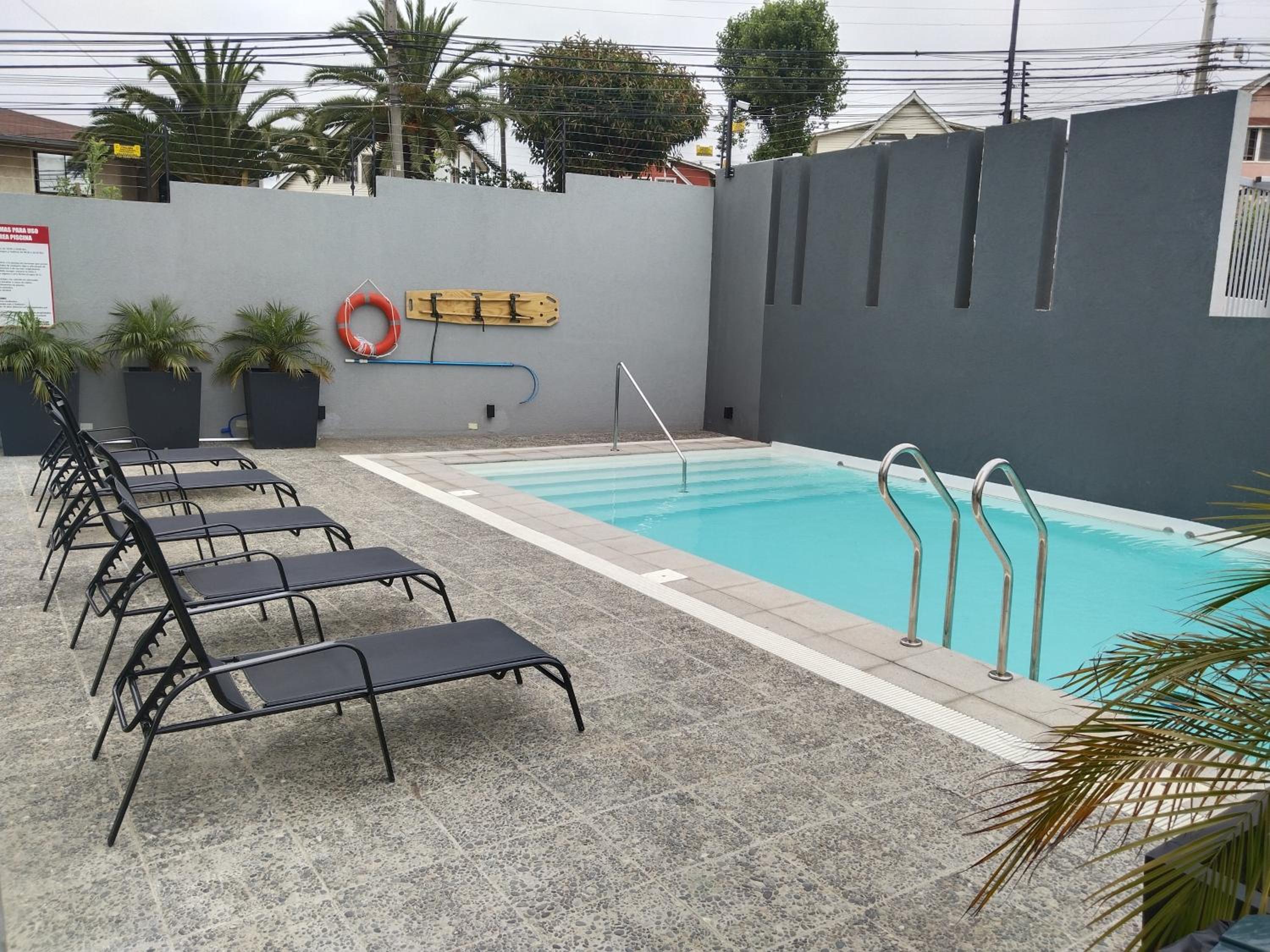Departamento Reñaca Familiar con 3 Dormitorios 2 Baños Piscina y Estacionamiento