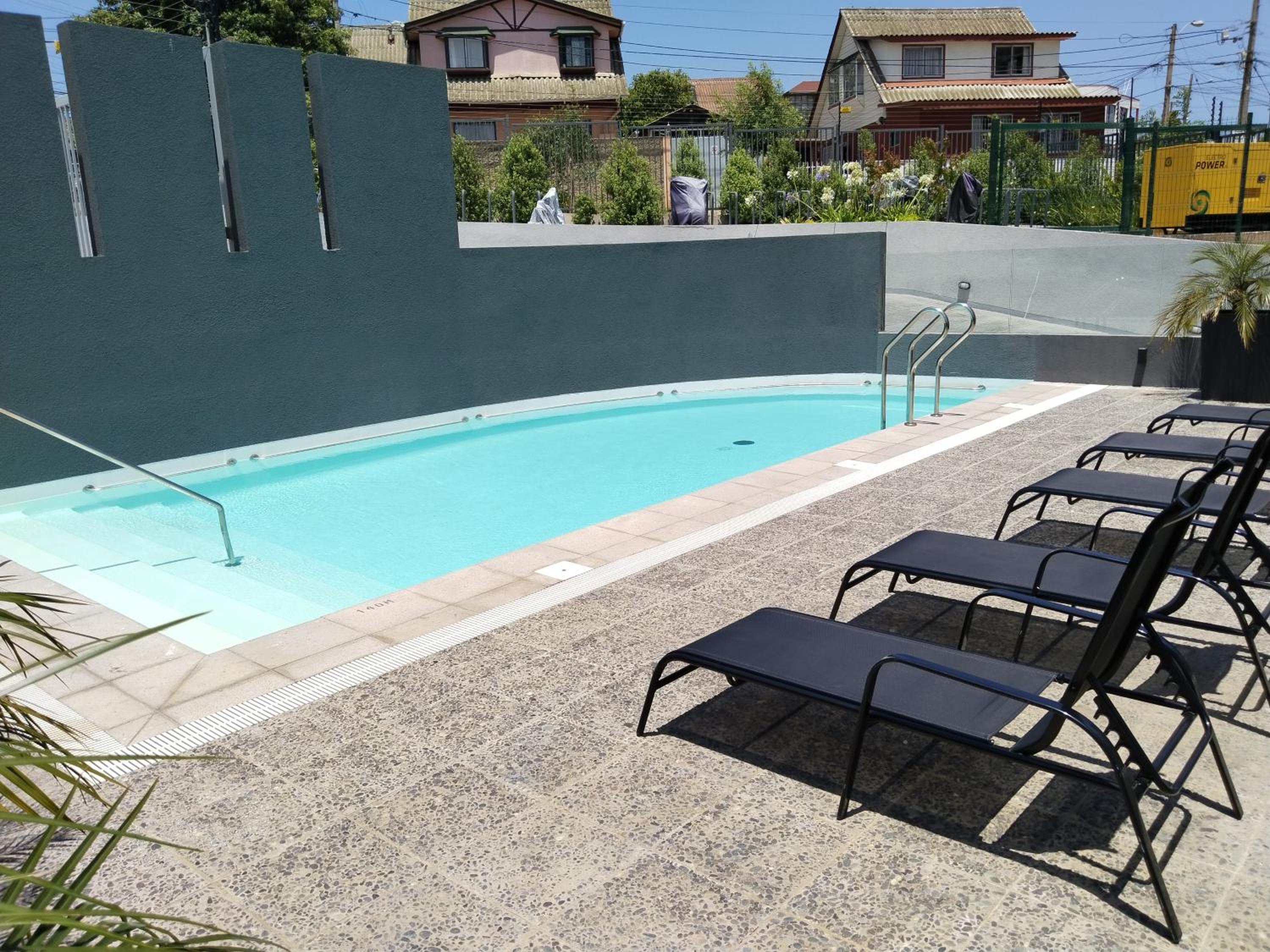Departamento Reñaca Familiar con 3 Dormitorios 2 Baños Piscina y Estacionamiento